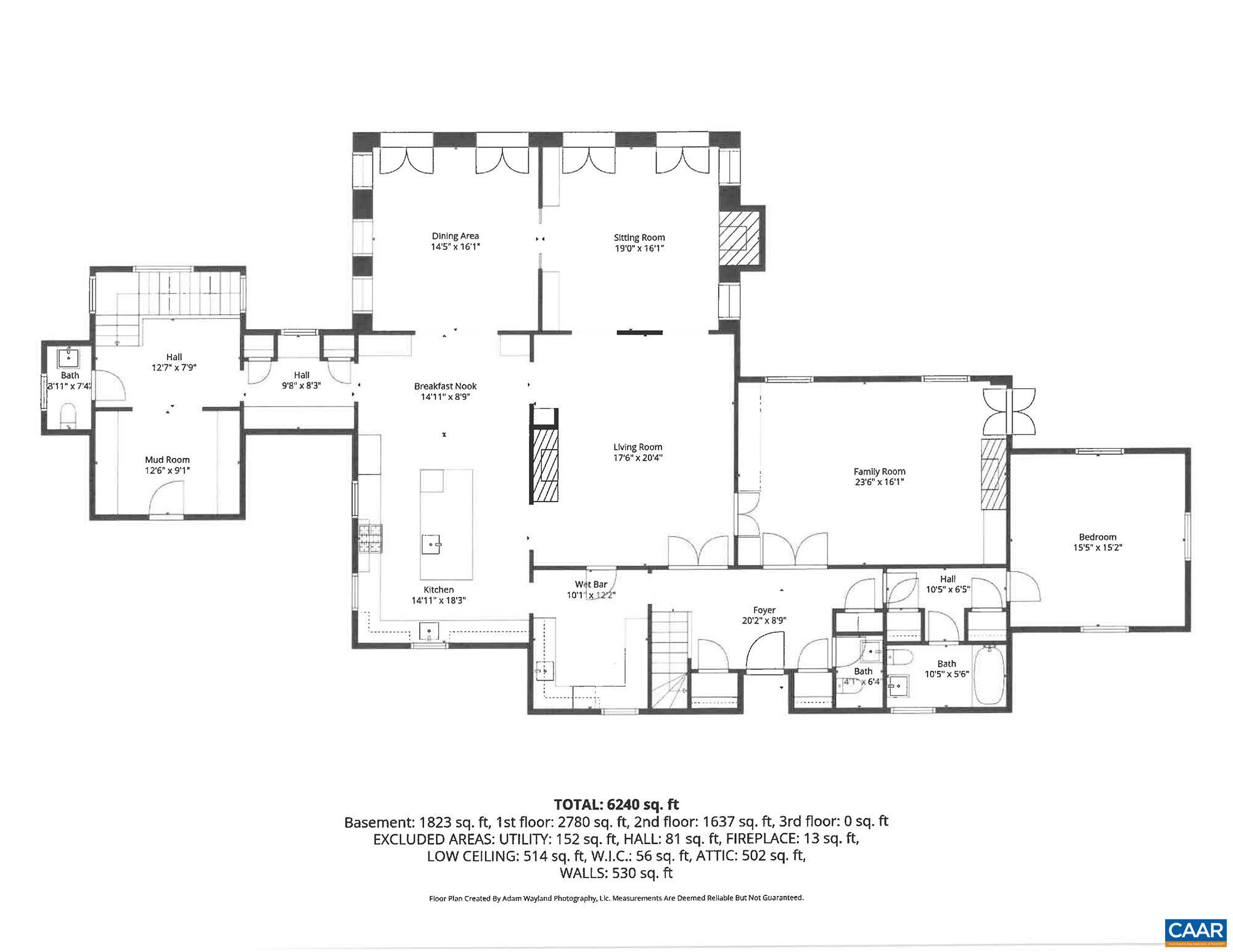 1108 HILLTOP RD, CHARLOTTESVILLE, Virginia 22903, 5 Bedrooms Bedrooms, ,4 BathroomsBathrooms,Residential,1108 HILLTOP RD,675417 MLS # 675417