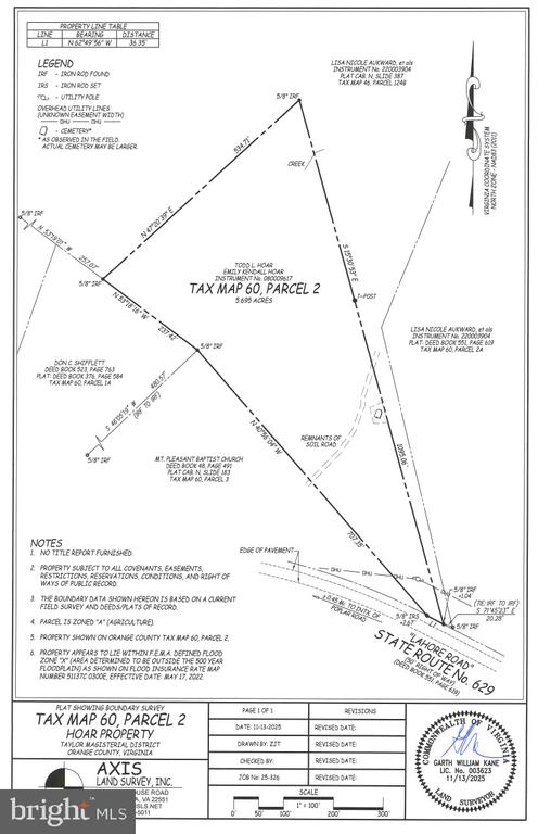 LAHORE RD, ORANGE, Virginia 22960, ,Land,LAHORE RD,VAOR2013800 MLS # VAOR2013800