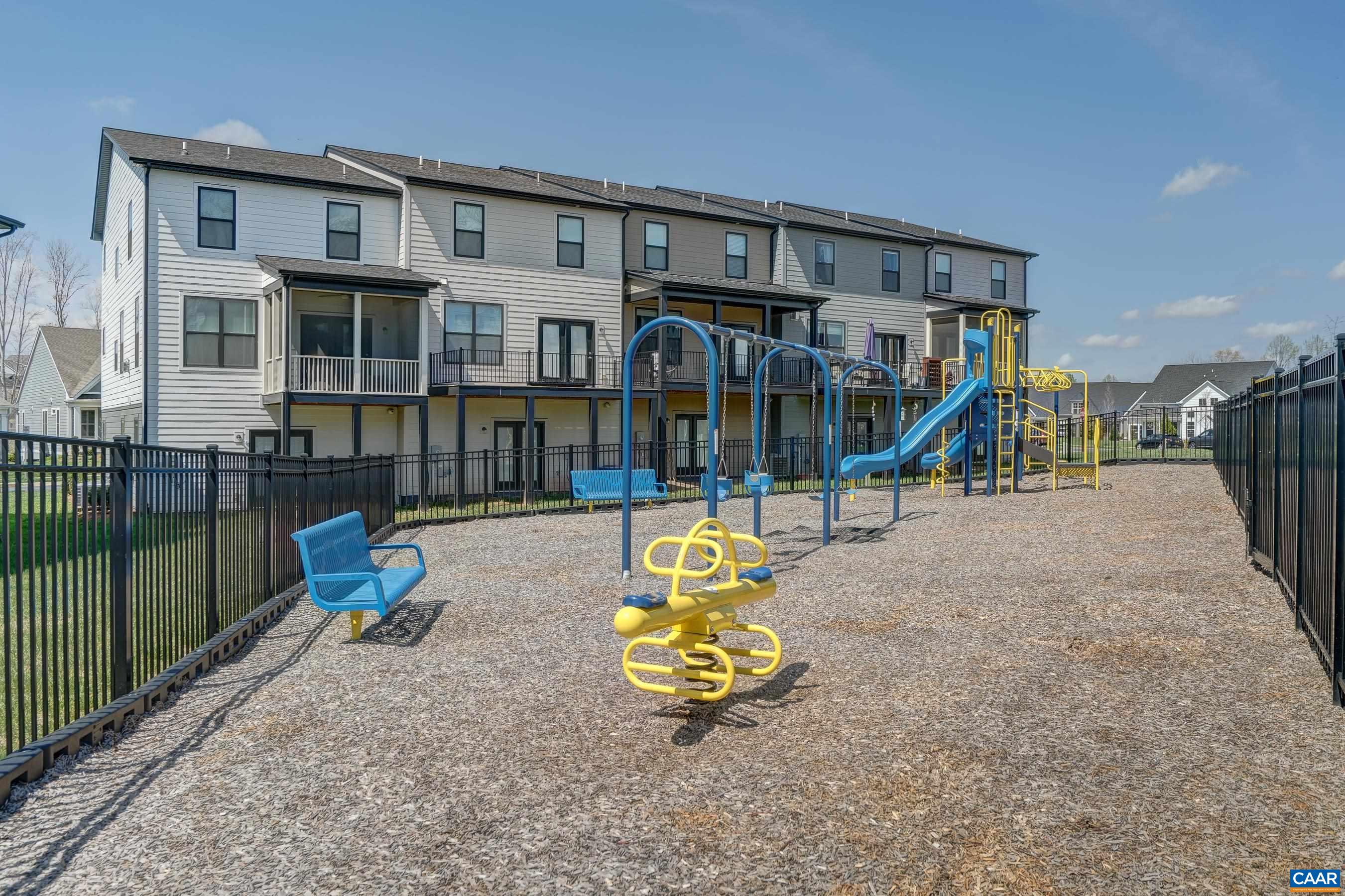 Playground across the street!