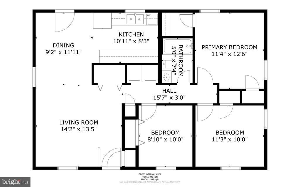 10354 SWIFT RD, PARTLOW, Virginia 22534, 3 Bedrooms Bedrooms, ,1 BathroomBathrooms,Residential,10354 SWIFT RD,VASP2040600 MLS # VASP2040600