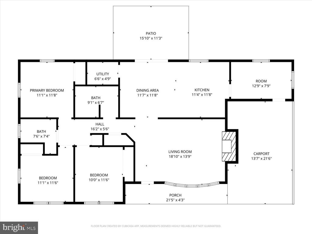 613 OVERLOOK ST, CULPEPER, Virginia 22701, 3 Bedrooms Bedrooms, ,2 BathroomsBathrooms,Residential,613 OVERLOOK ST,VACU2013060 MLS # VACU2013060