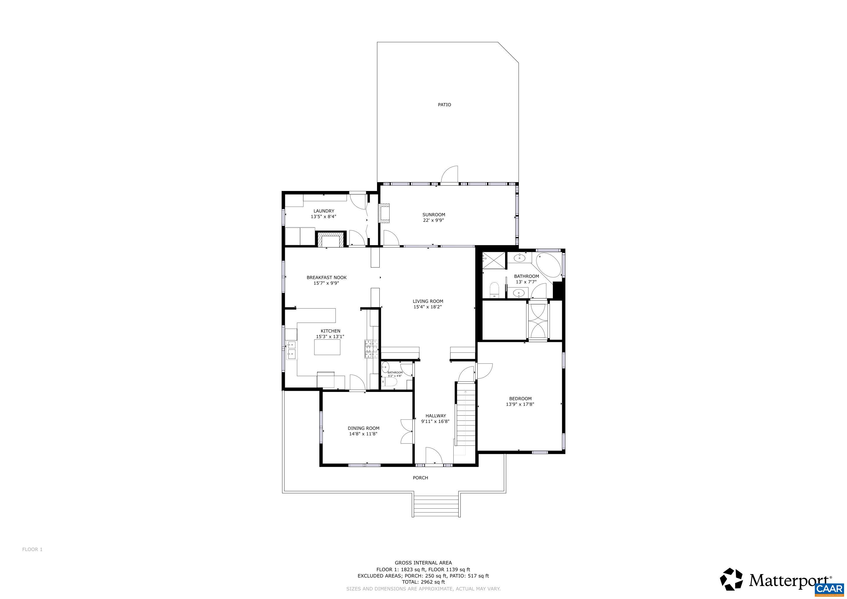 2579 MONTGOMERY RIDGE RD, CHARLOTTESVILLE, Virginia 22911, 4 Bedrooms Bedrooms, ,3 BathroomsBathrooms,Residential,2579 MONTGOMERY RIDGE RD,675045 MLS # 675045
