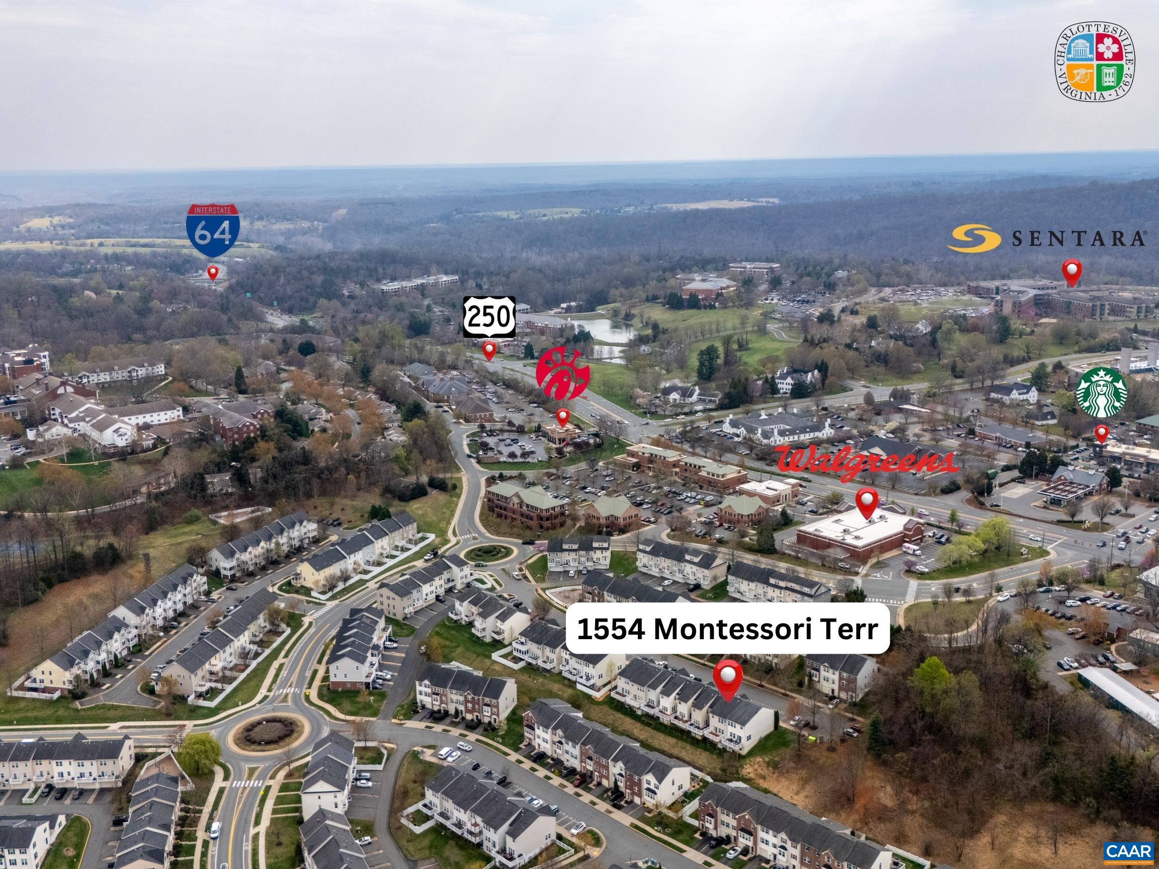 1554 MONTESSORI TER, CHARLOTTESVILLE, Virginia 22911, 4 Bedrooms Bedrooms, ,3 BathroomsBathrooms,Residential,1554 Montessori Terrace Flexible Living - Mountai,1554 MONTESSORI TER,675411 MLS # 675411