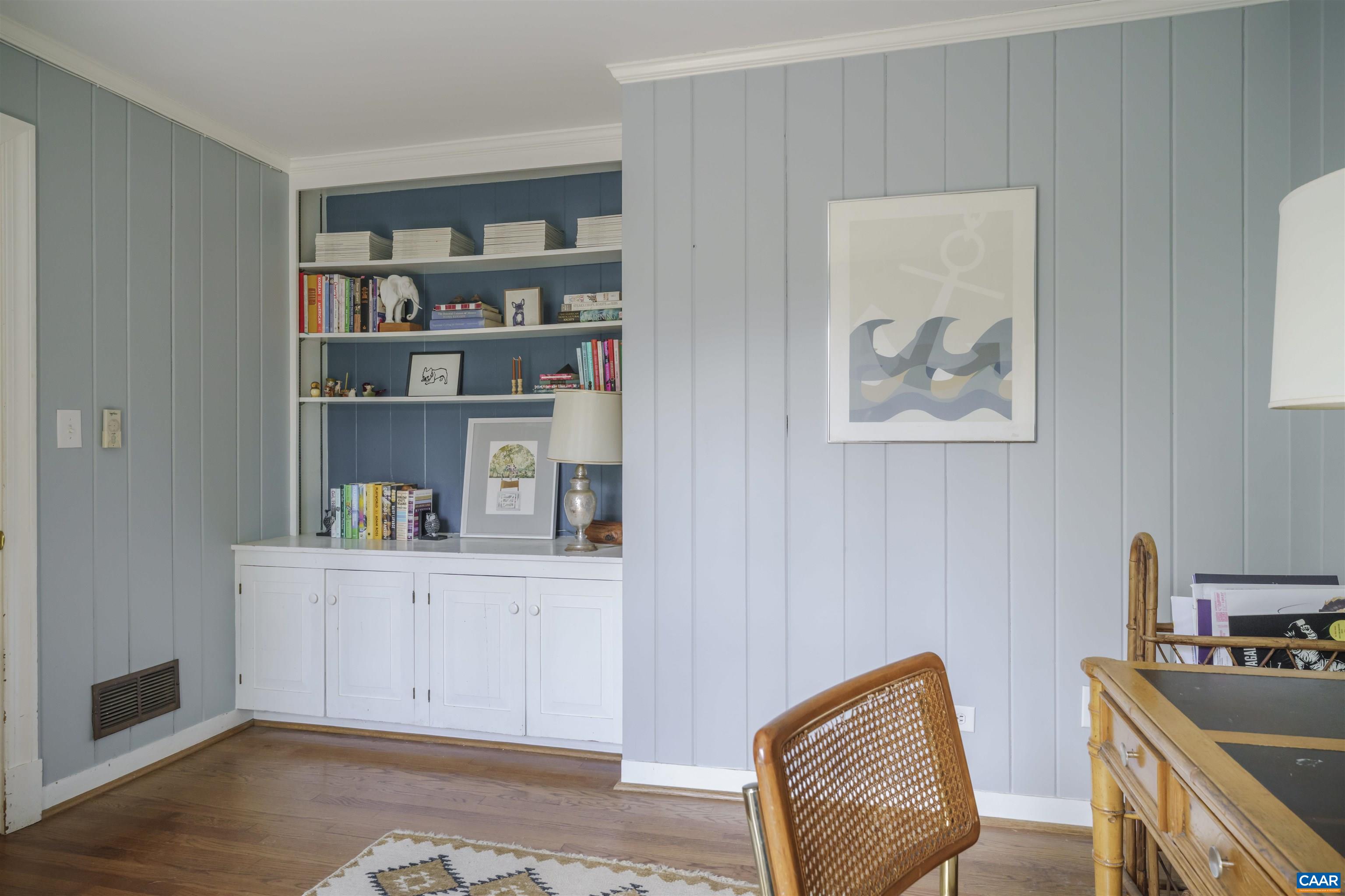 Ideal spot for library,  den, dedicated office