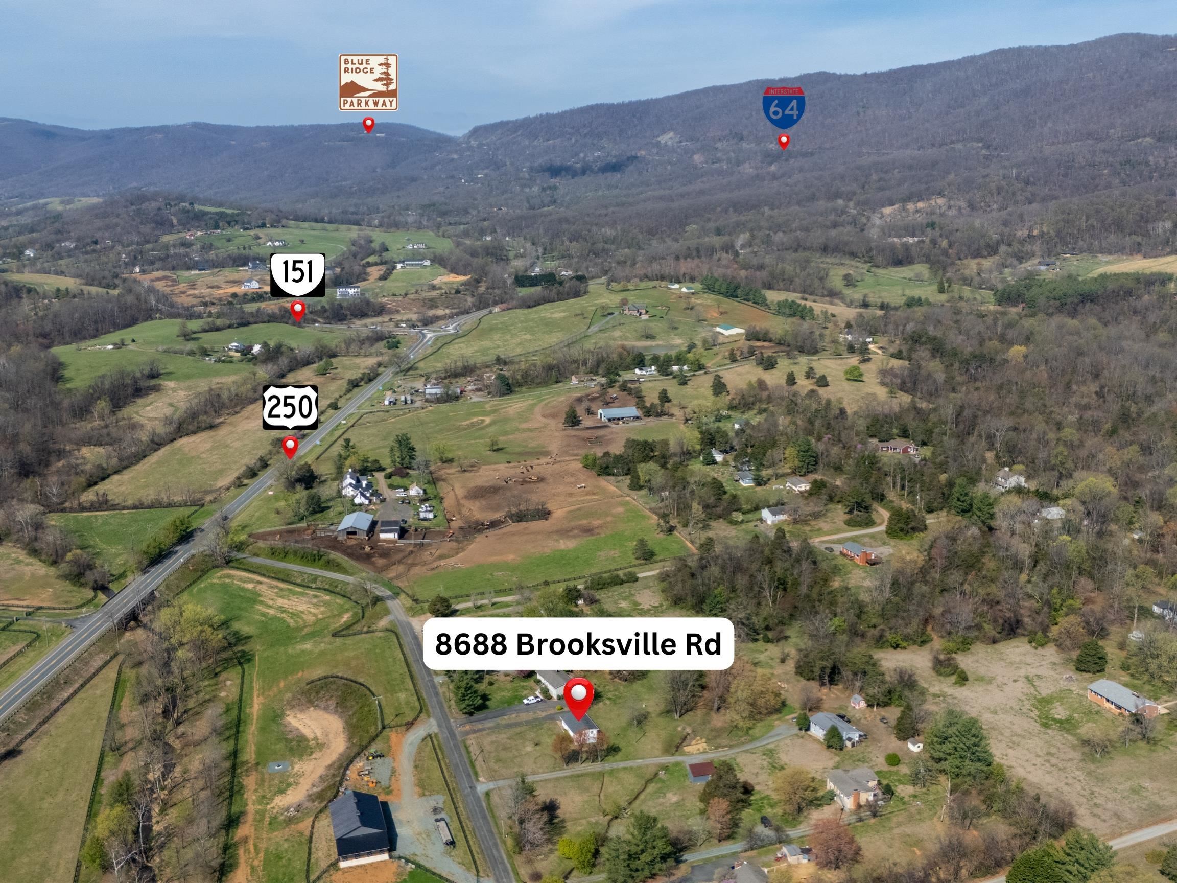 8688 BROOKSVILLE RD, GREENWOOD, Virginia 22943, 3 Bedrooms Bedrooms, ,1 BathroomBathrooms,Residential,8688 BROOKSVILLE RD,675492 MLS # 675492