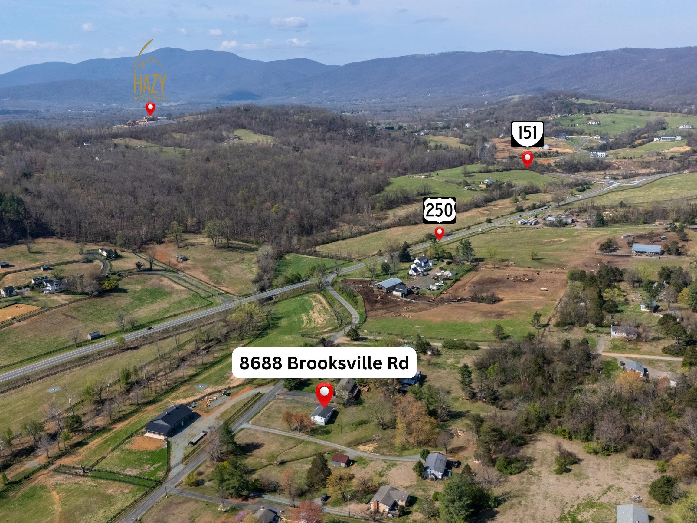 8688 BROOKSVILLE RD, GREENWOOD, Virginia 22943, 3 Bedrooms Bedrooms, ,1 BathroomBathrooms,Residential,8688 BROOKSVILLE RD,675492 MLS # 675492