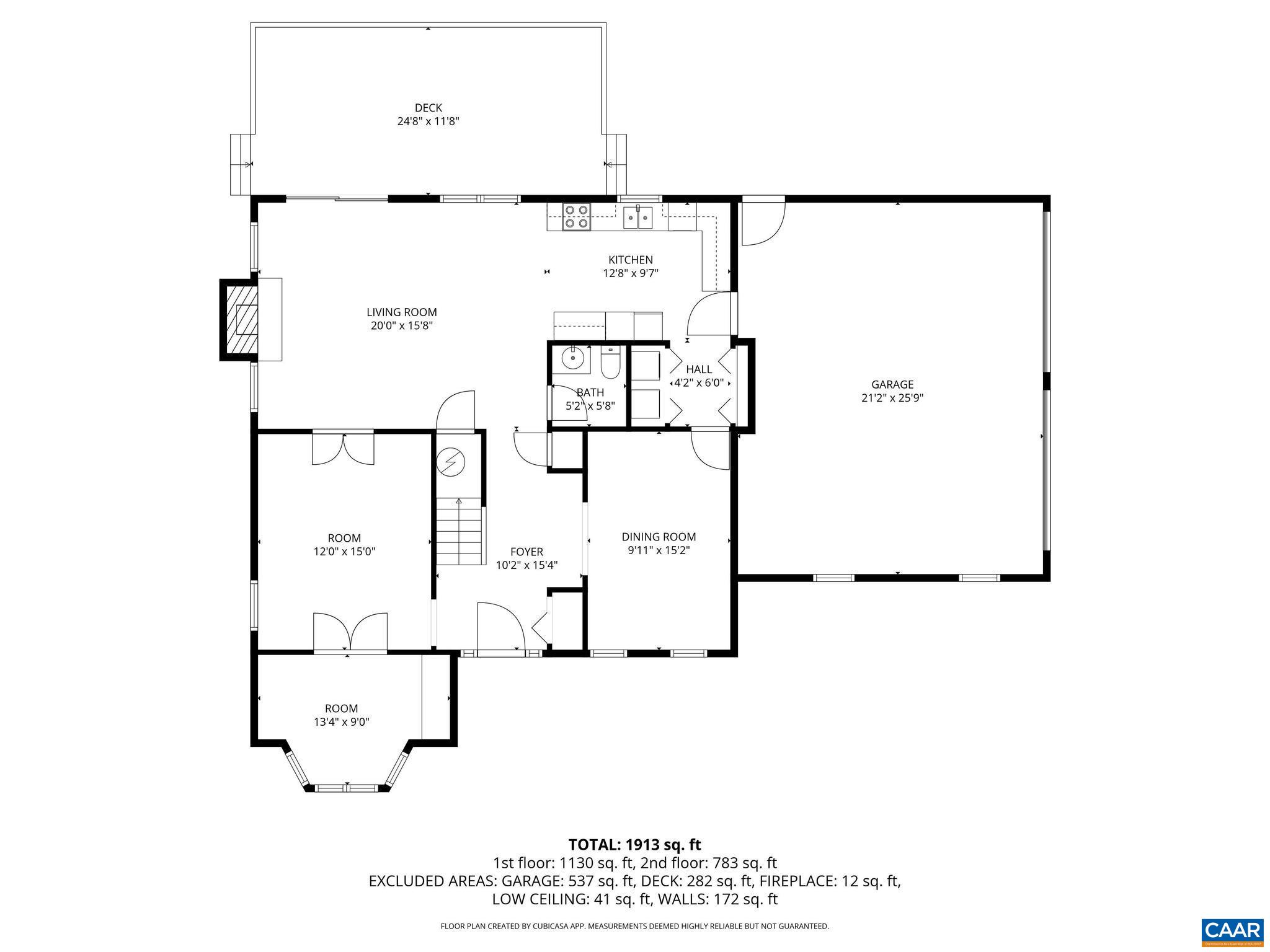 1381 GRISTMILL DR, CHARLOTTESVILLE, Virginia 22902, 3 Bedrooms Bedrooms, ,2 BathroomsBathrooms,Residential,1381 GRISTMILL DR,675498 MLS # 675498