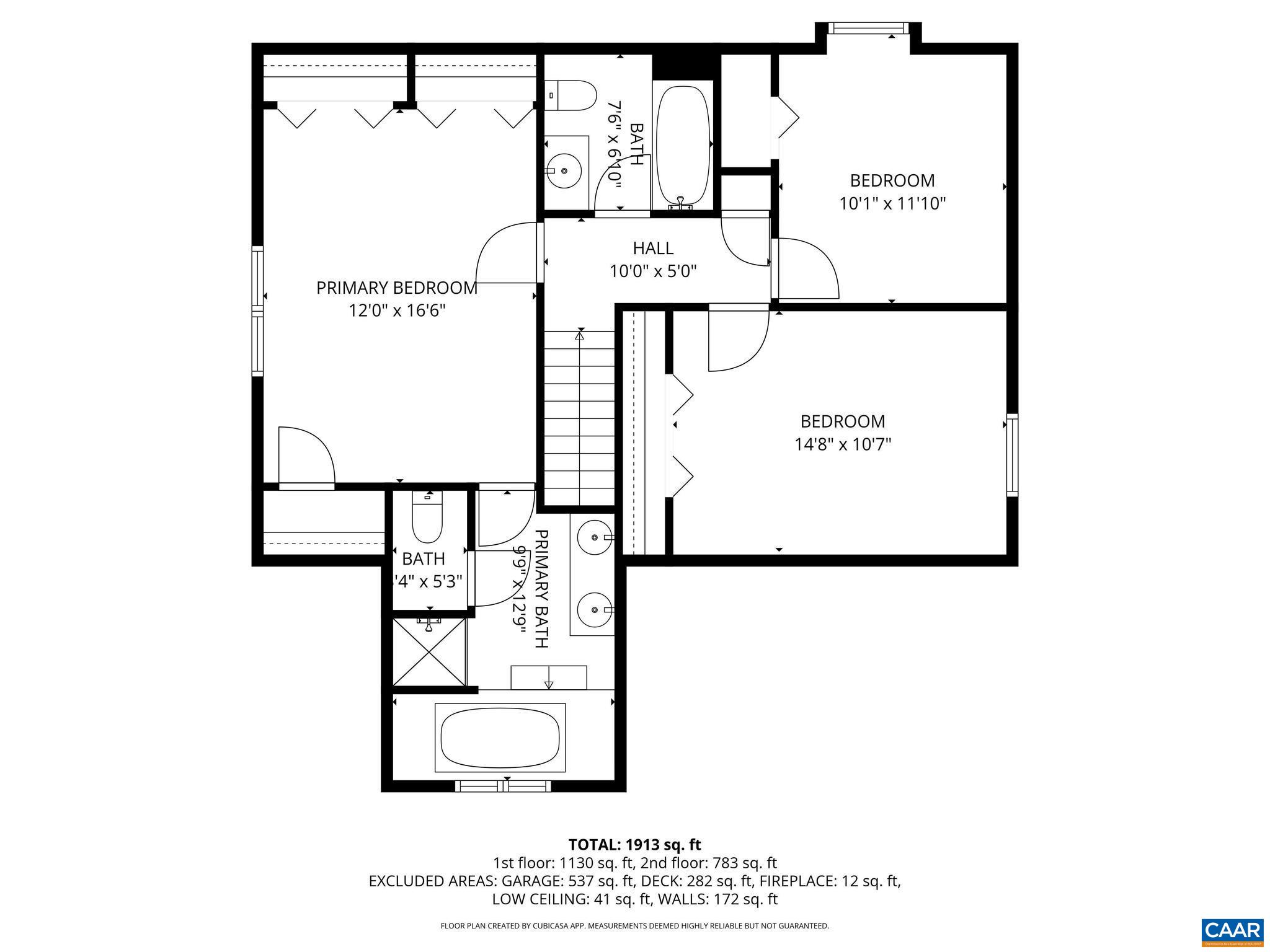 1381 GRISTMILL DR, CHARLOTTESVILLE, Virginia 22902, 3 Bedrooms Bedrooms, ,2 BathroomsBathrooms,Residential,1381 GRISTMILL DR,675498 MLS # 675498