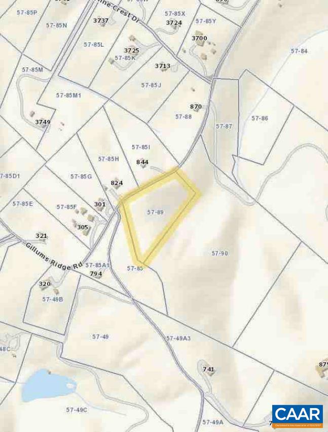 TBD DRY BRIDGE RD, CHARLOTTESVILLE, Virginia 22903, ,Land,TBD DRY BRIDGE RD,675541 MLS # 675541