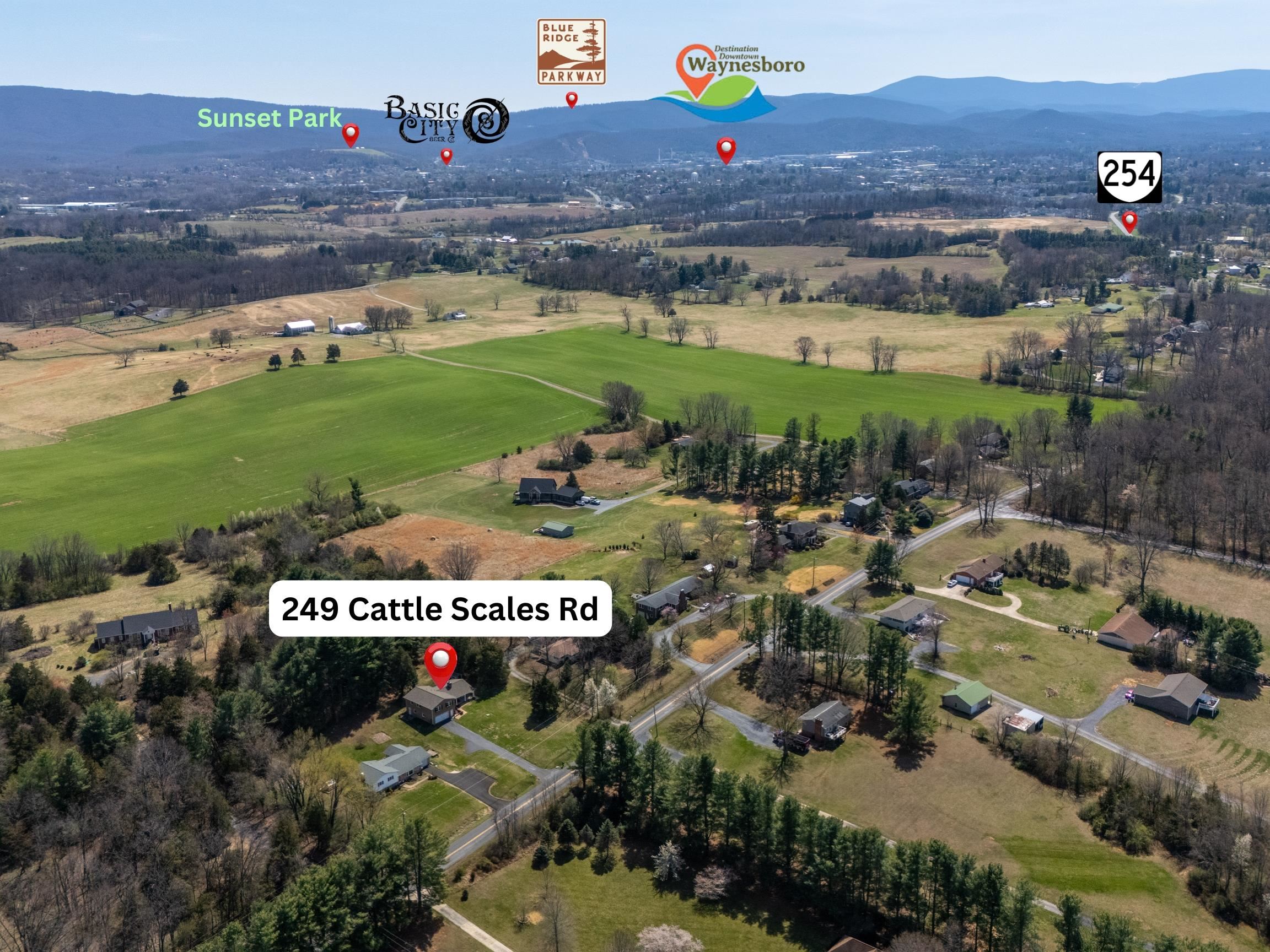 249 CATTLE SCALES RD, WAYNESBORO, Virginia 22980, 4 Bedrooms Bedrooms, ,2 BathroomsBathrooms,Residential,249 CATTLE SCALES RD,675002 MLS # 675002