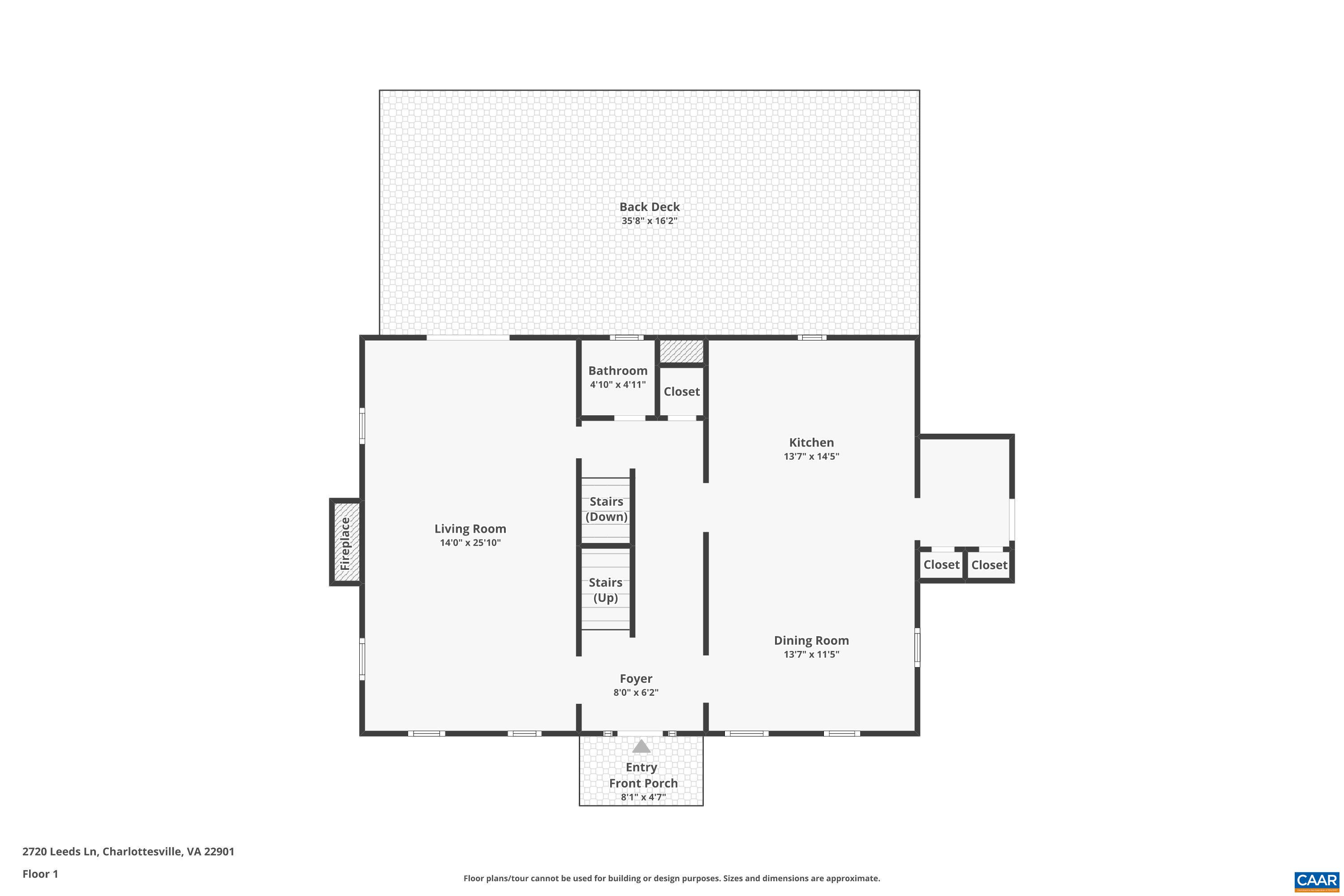 2720 LEEDS LN, CHARLOTTESVILLE, Virginia 22901, 4 Bedrooms Bedrooms, ,3 BathroomsBathrooms,Residential,2720 LEEDS LN,675332 MLS # 675332