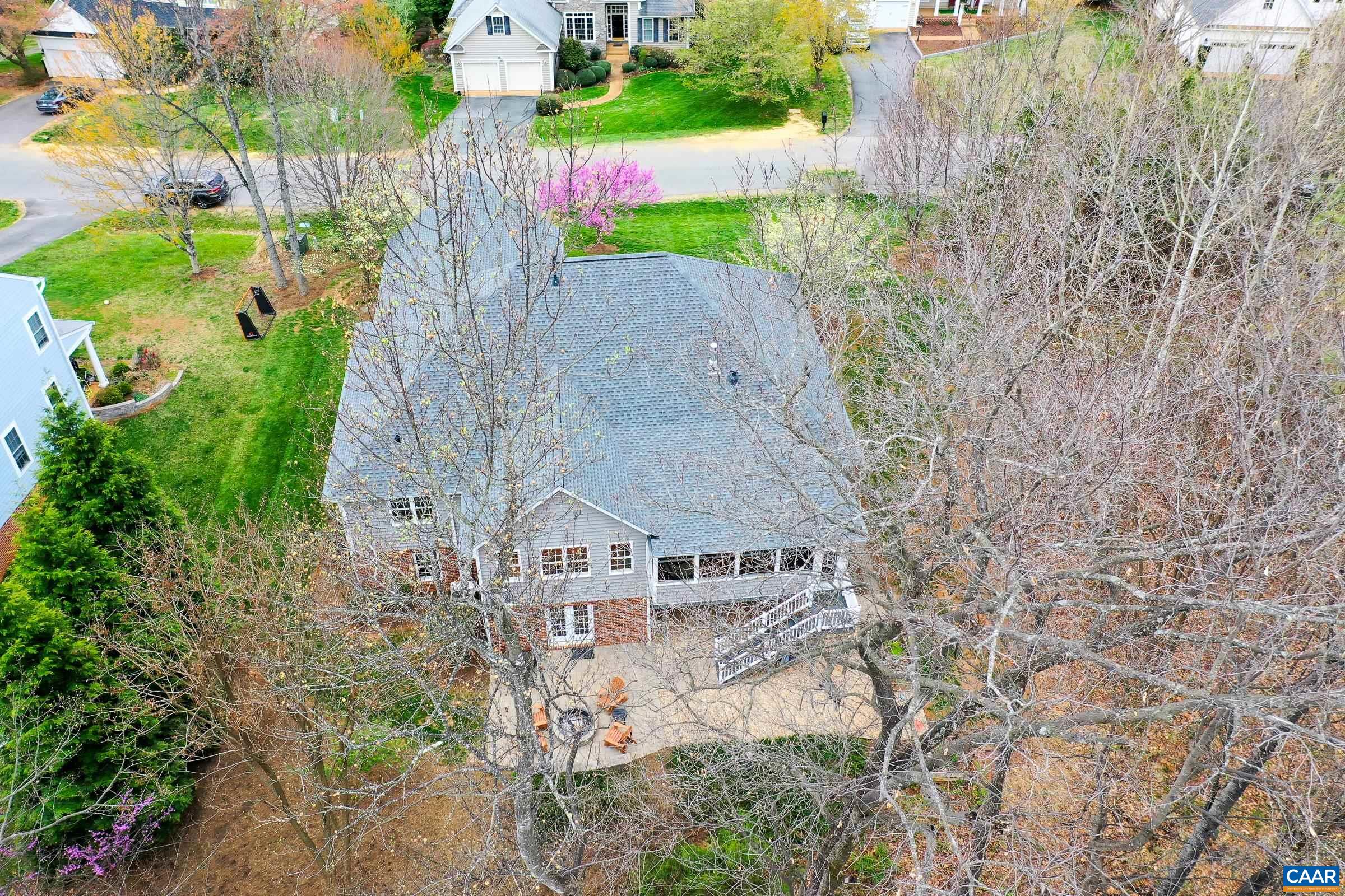 New roof and all electric appliances make this a great candidate for future solar!