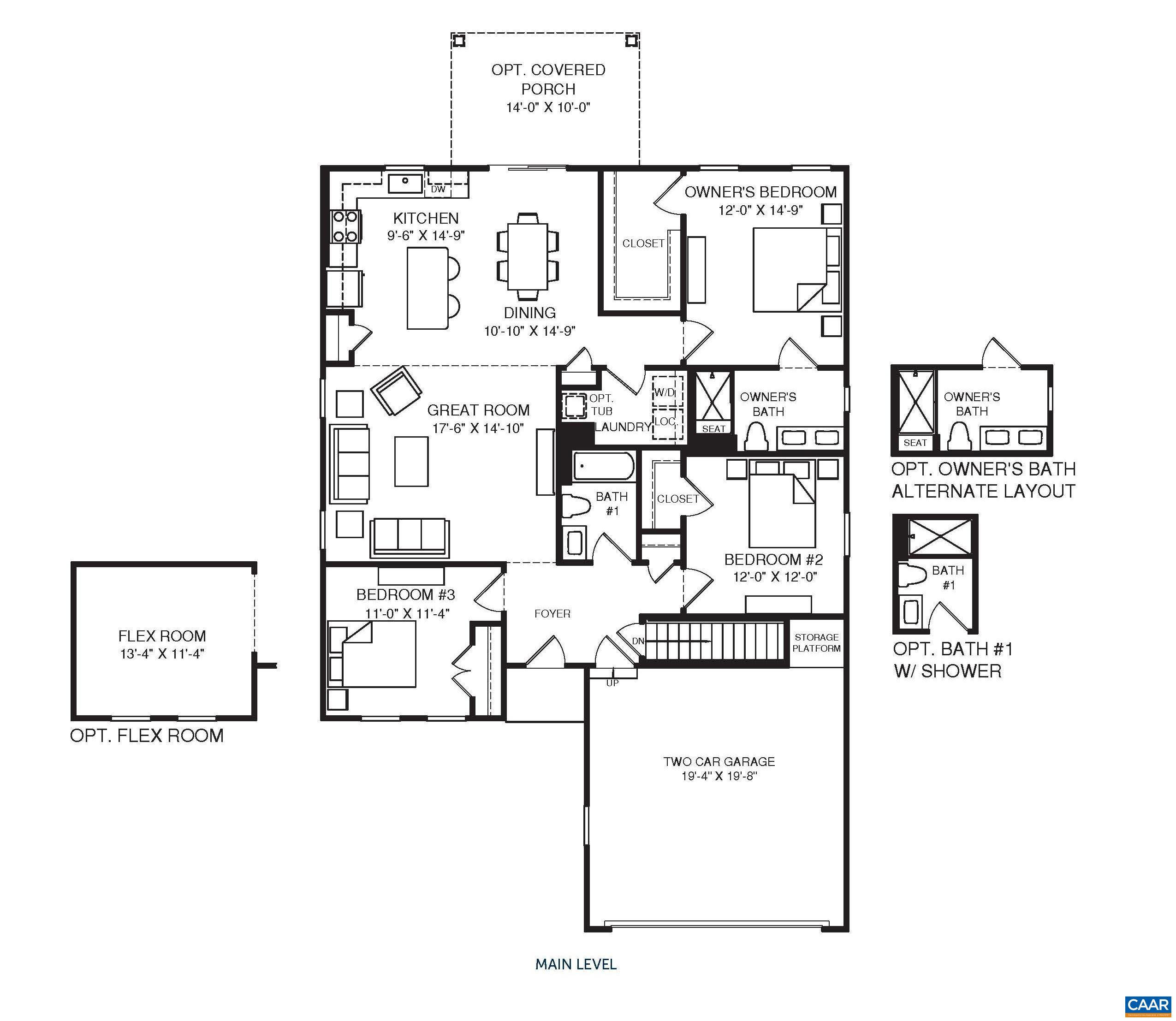 147 SEQUOIA DR, BARBOURSVILLE, Virginia 22923, 4 Bedrooms Bedrooms, ,3 BathroomsBathrooms,Residential,GRAND CAYMAN (basement) - CREEKSIDE,147 SEQUOIA DR,675529 MLS # 675529