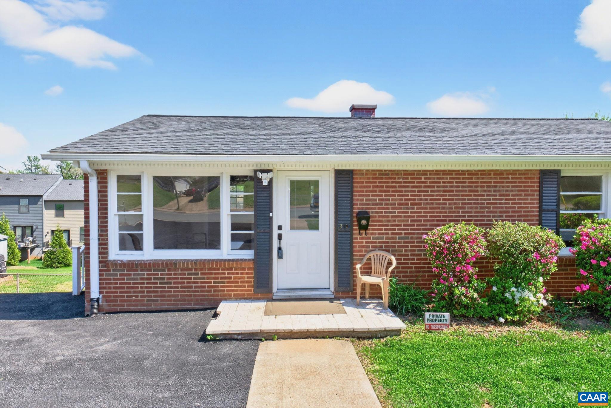 316 CARLTON RD, CHARLOTTESVILLE, Virginia 22902, 4 Bedrooms Bedrooms, ,2 BathroomsBathrooms,Residential,316 CARLTON RD,675540 MLS # 675540