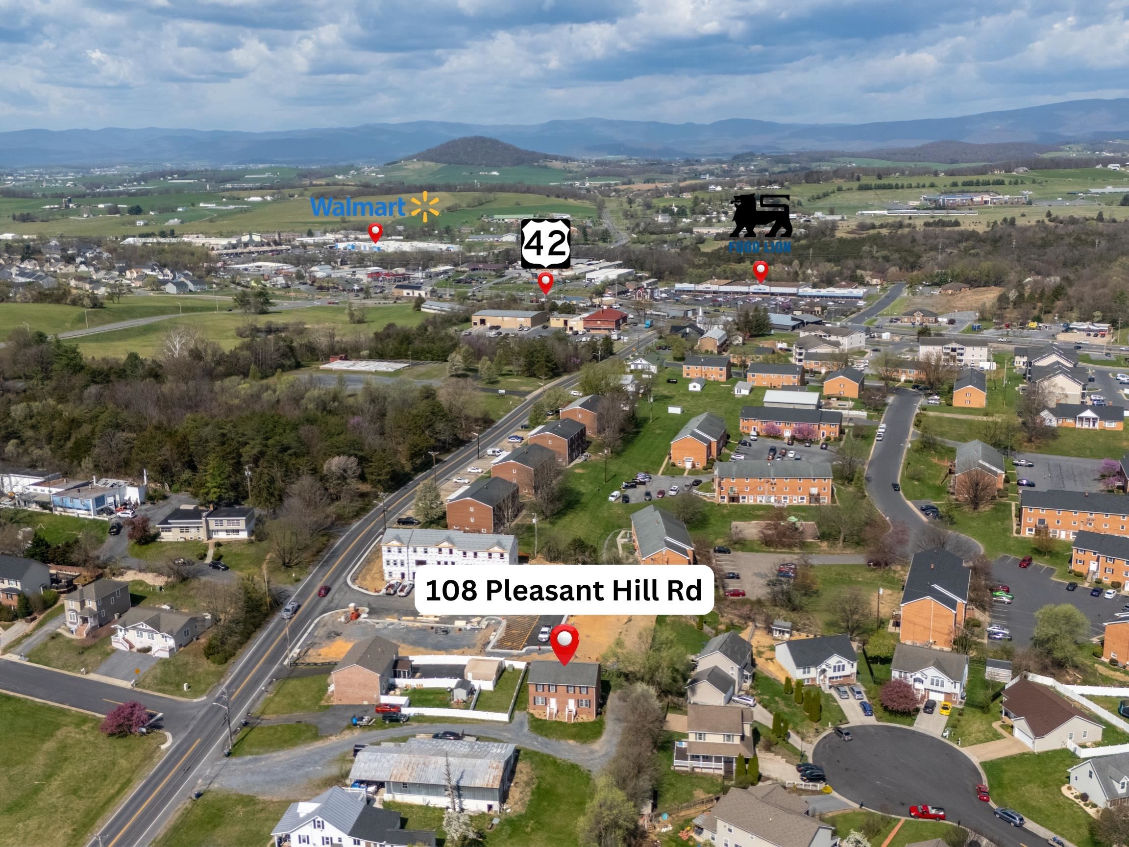 108 PLEASANT HILL RD, HARRISONBURG, Virginia 22801, ,Residential,108 PLEASANT HILL RD,675563 MLS # 675563