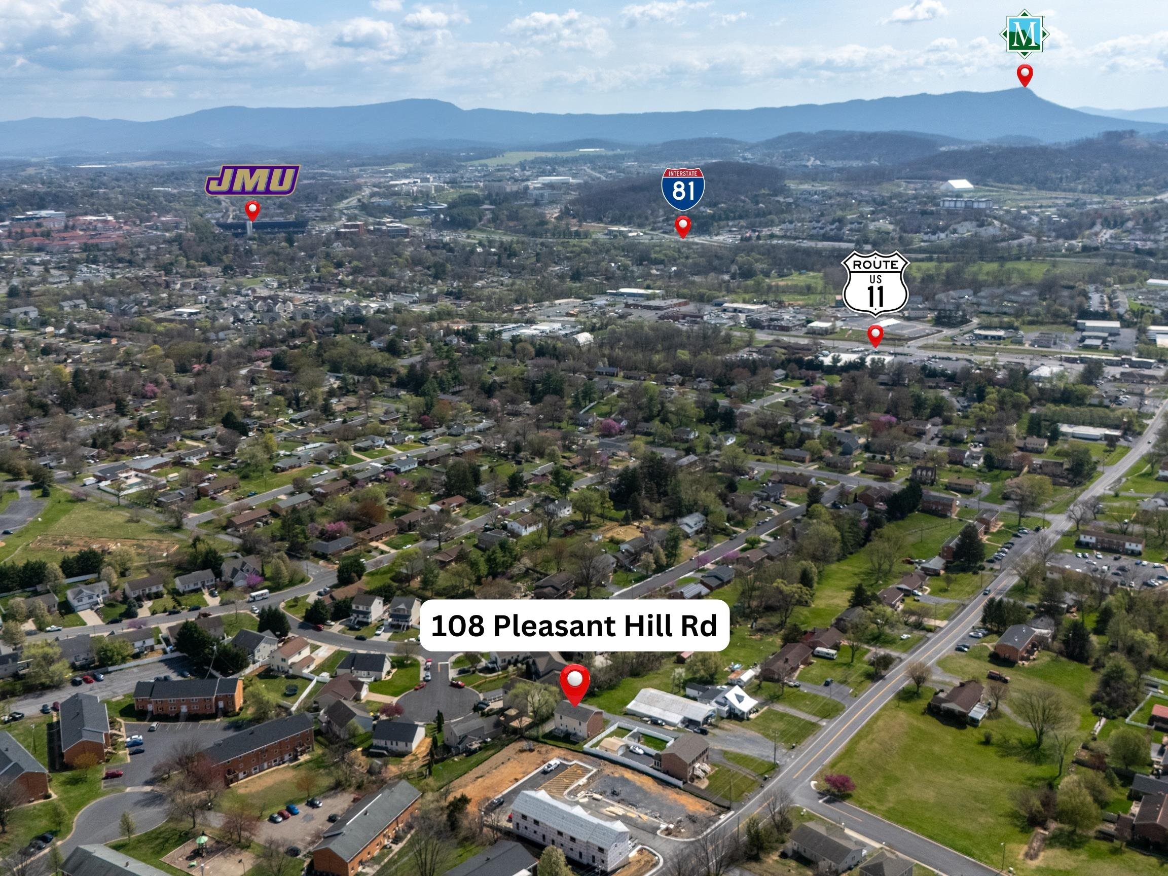 108 PLEASANT HILL RD, HARRISONBURG, Virginia 22801, ,Residential,108 PLEASANT HILL RD,675563 MLS # 675563