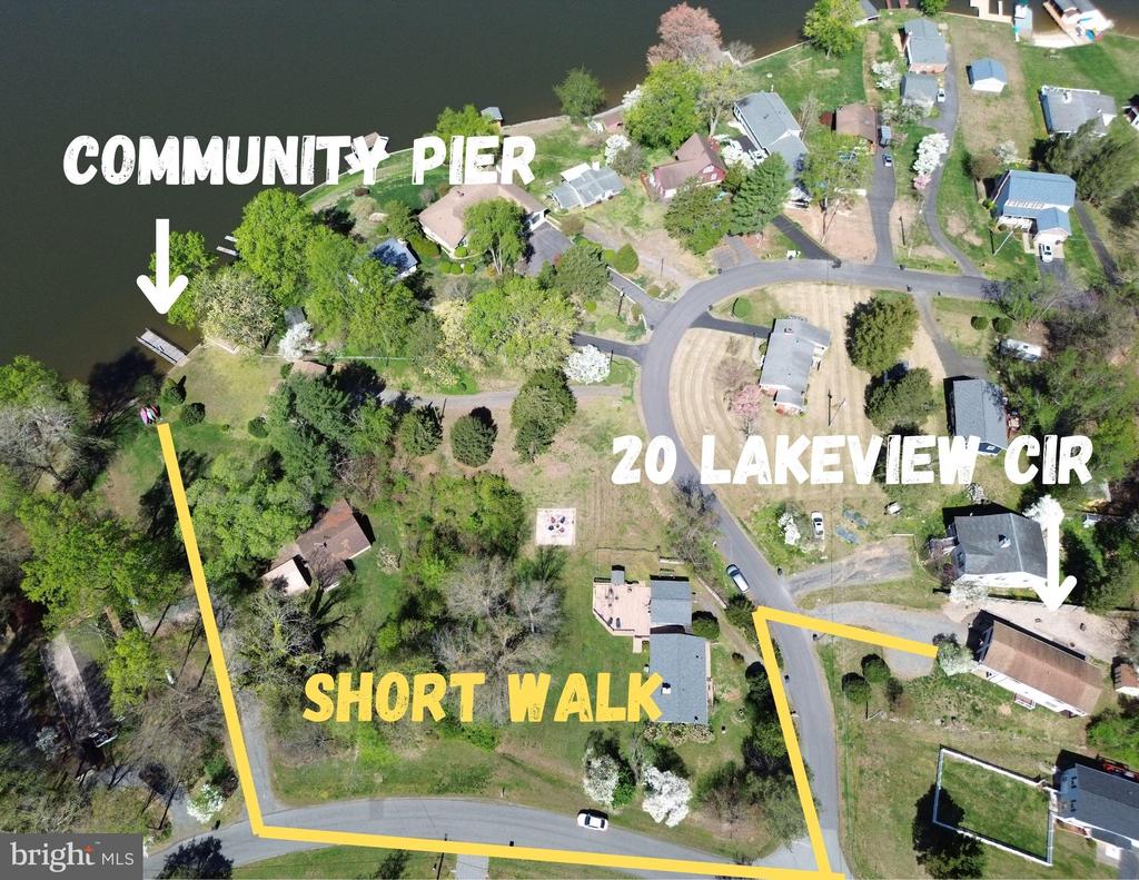 20 LAKEVIEW CIR, LOUISA, Virginia 23093, 3 Bedrooms Bedrooms, ,2 BathroomsBathrooms,Residential,20 LAKEVIEW CIR,VALA2009552 MLS # VALA2009552