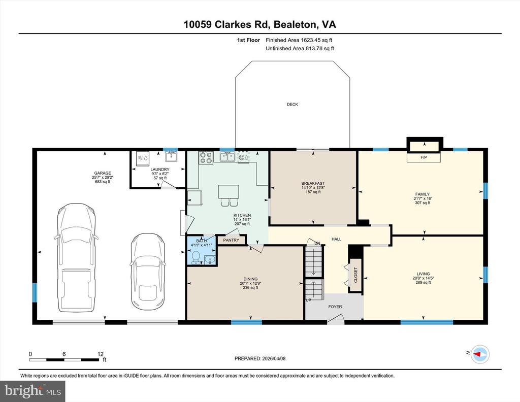 10059 CLARKES RD, BEALETON, Virginia, 5 Bedrooms Bedrooms, ,3 BathroomsBathrooms,Residential,10059 CLARKES RD,VAFQ2020990 MLS # VAFQ2020990