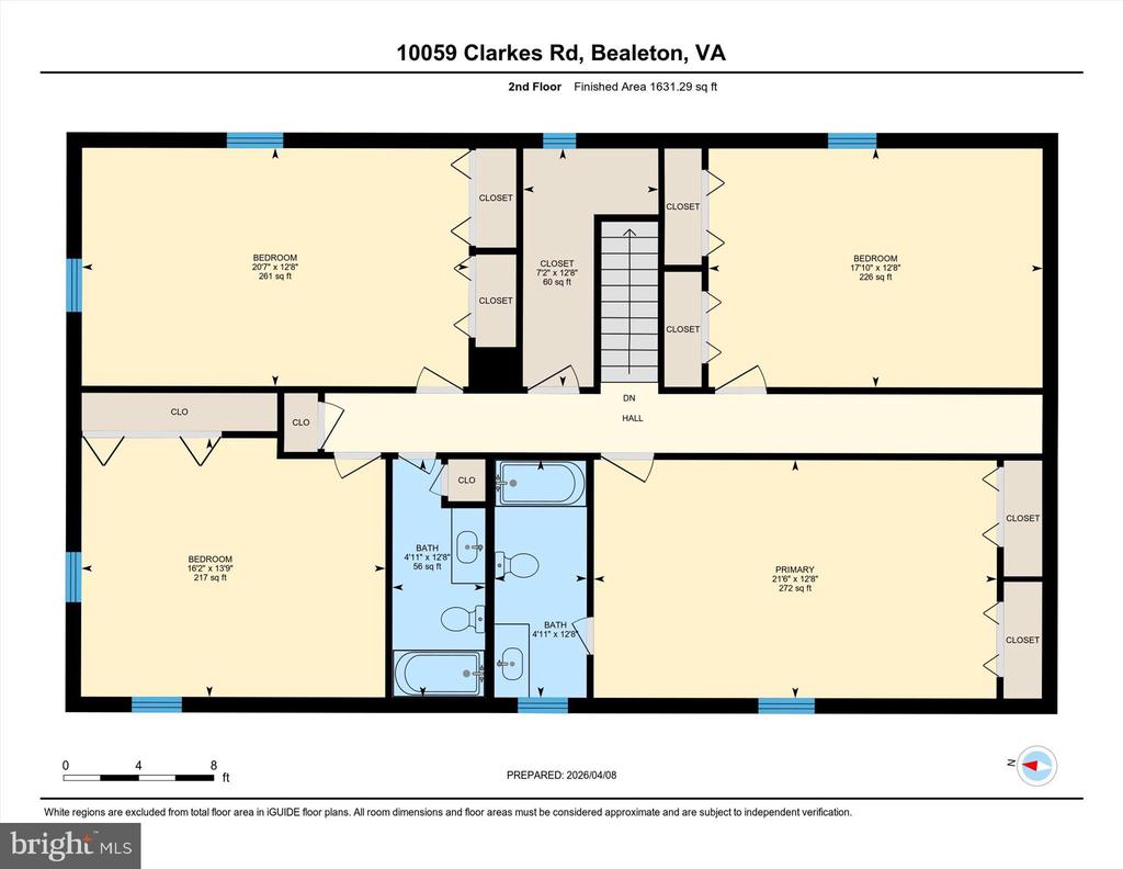 10059 CLARKES RD, BEALETON, Virginia, 5 Bedrooms Bedrooms, ,3 BathroomsBathrooms,Residential,10059 CLARKES RD,VAFQ2020990 MLS # VAFQ2020990