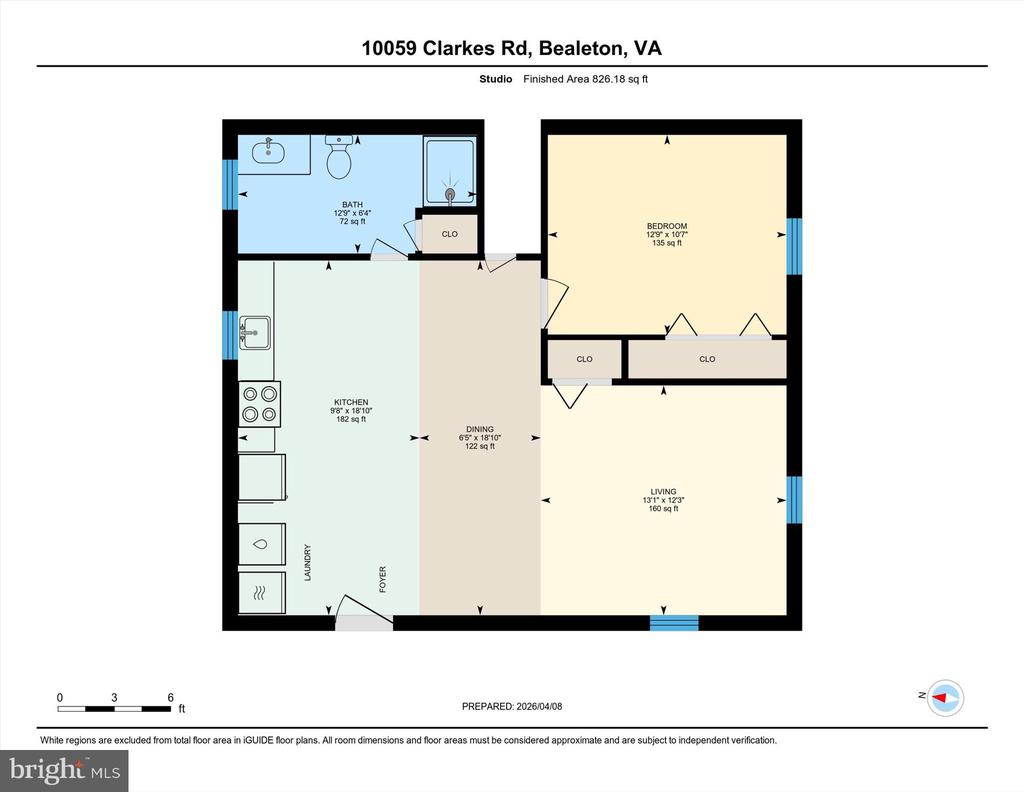 10059 CLARKES RD, BEALETON, Virginia, 5 Bedrooms Bedrooms, ,3 BathroomsBathrooms,Residential,10059 CLARKES RD,VAFQ2020990 MLS # VAFQ2020990