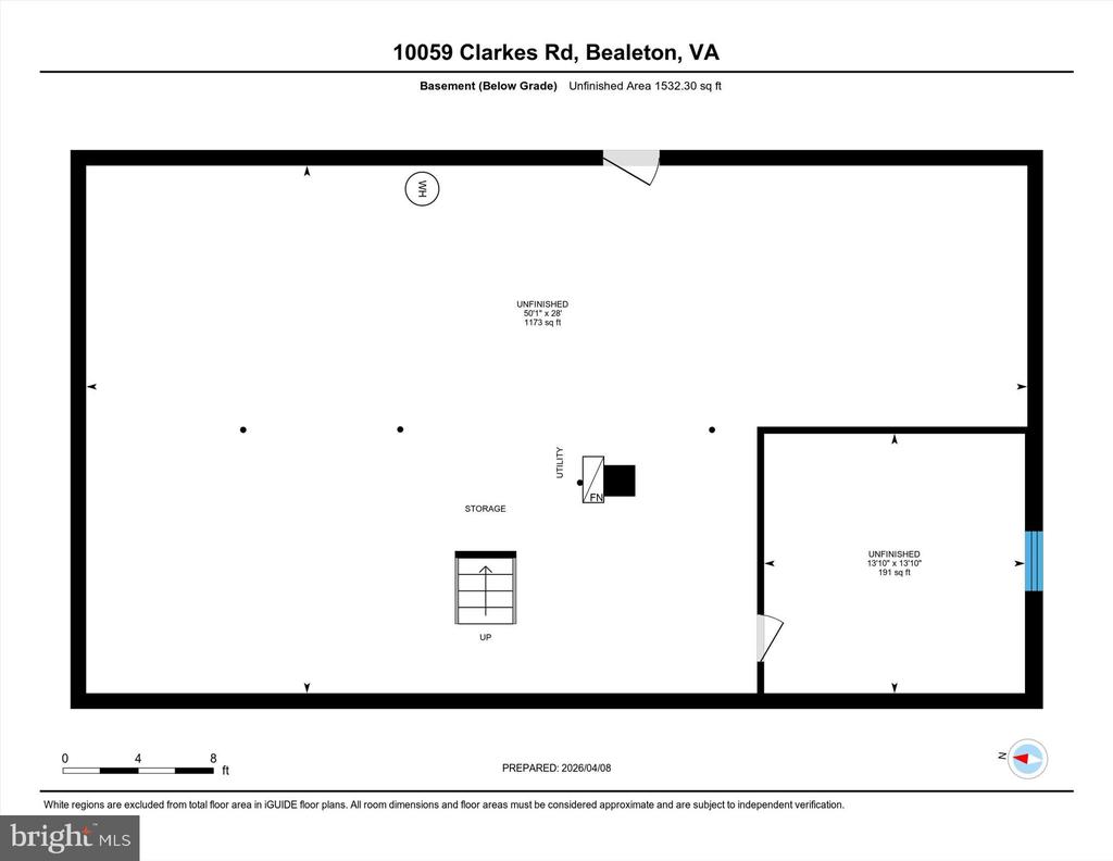 10059 CLARKES RD, BEALETON, Virginia, 5 Bedrooms Bedrooms, ,3 BathroomsBathrooms,Residential,10059 CLARKES RD,VAFQ2020990 MLS # VAFQ2020990