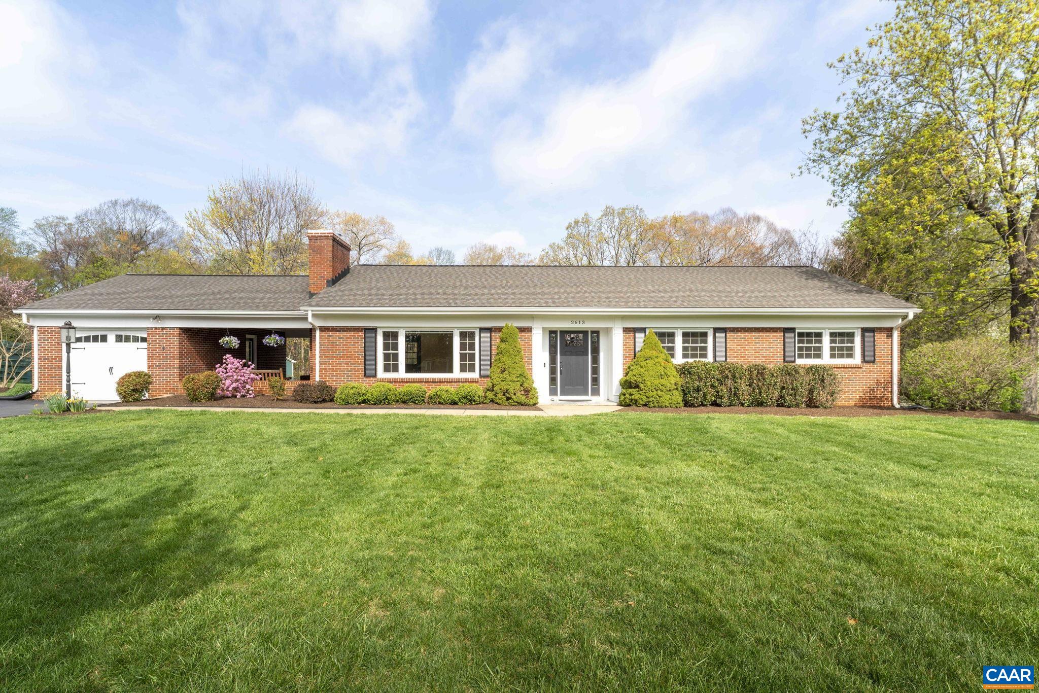 2613 NORTHFIELD RD, CHARLOTTESVILLE, Virginia 22901, 3 Bedrooms Bedrooms, ,2 BathroomsBathrooms,Residential,THE LAWN,2613 NORTHFIELD RD,675426 MLS # 675426