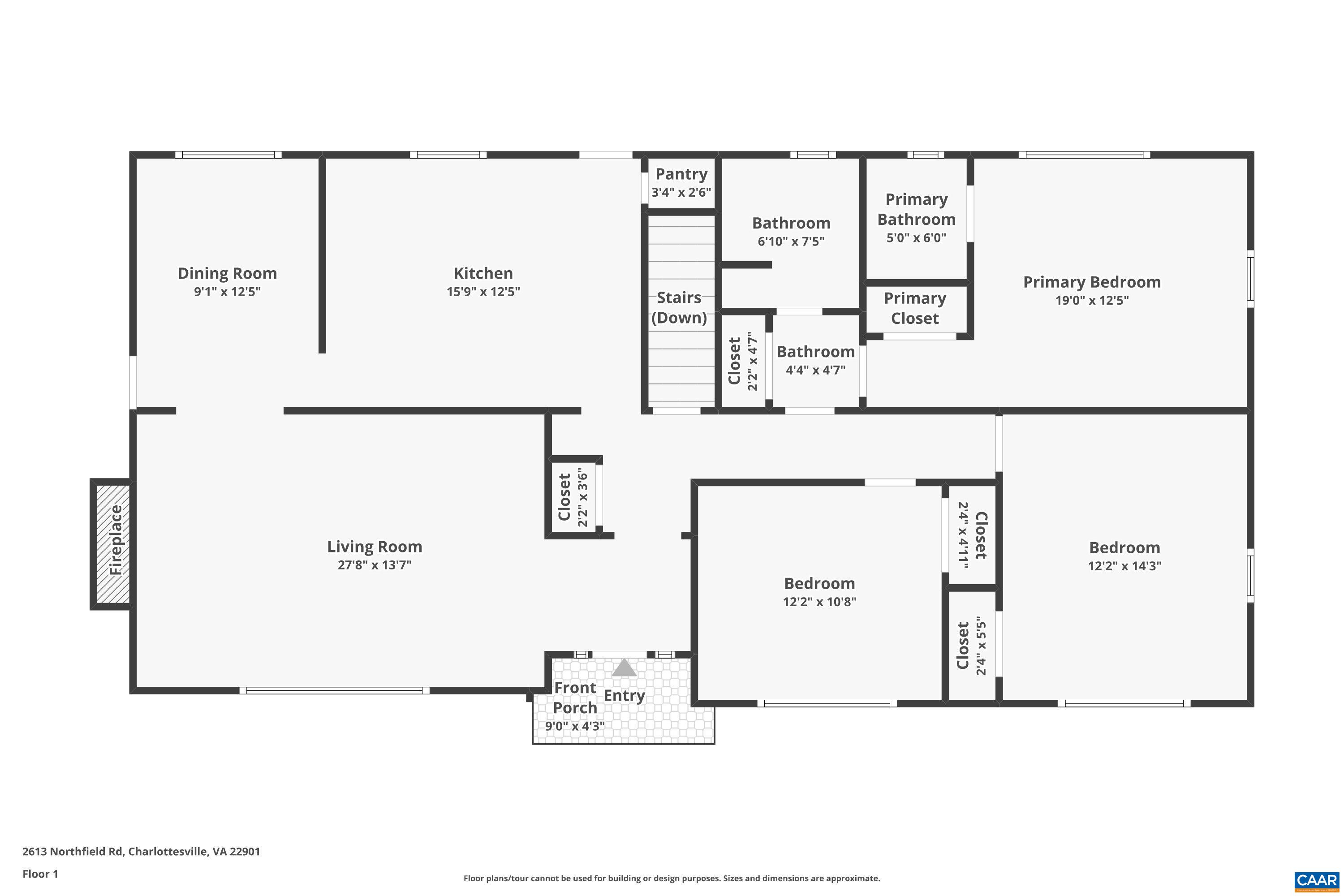 2613 NORTHFIELD RD, CHARLOTTESVILLE, Virginia 22901, 3 Bedrooms Bedrooms, ,2 BathroomsBathrooms,Residential,THE LAWN,2613 NORTHFIELD RD,675426 MLS # 675426