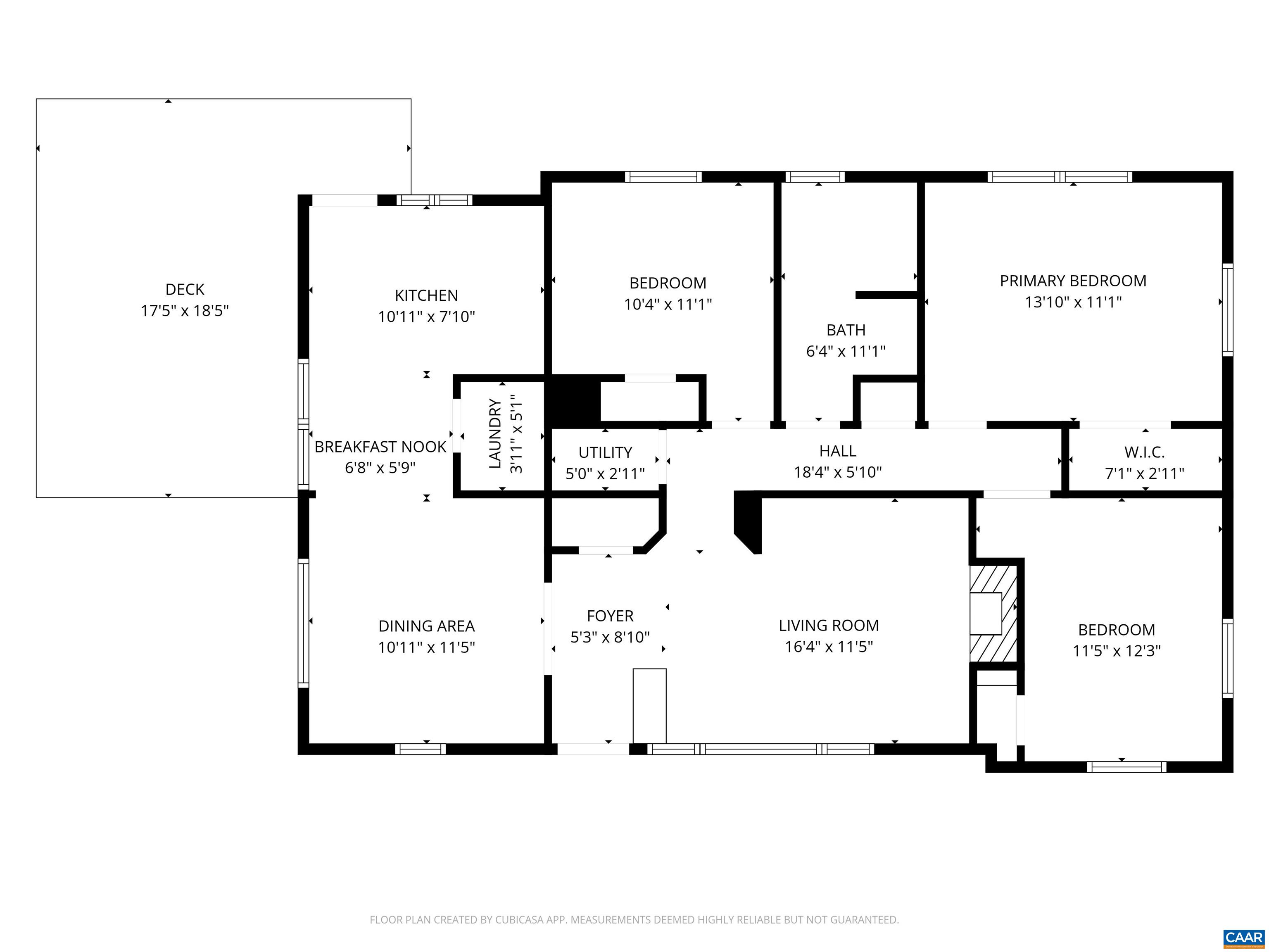 395 BURCHS CREEK RD, CROZET, Virginia 22932, 3 Bedrooms Bedrooms, ,1 BathroomBathrooms,Residential,Greenwood Cottage,395 BURCHS CREEK RD,675526 MLS # 675526