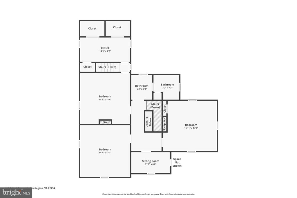 105 E WASHINGTON ST, REMINGTON, Virginia 22734, 4 Bedrooms Bedrooms, ,2 BathroomsBathrooms,Residential,105 E WASHINGTON ST,VAFQ2021480 MLS # VAFQ2021480