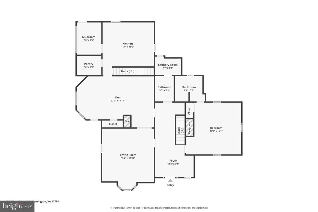 105 E WASHINGTON ST, REMINGTON, Virginia 22734, 4 Bedrooms Bedrooms, ,2 BathroomsBathrooms,Residential,105 E WASHINGTON ST,VAFQ2021480 MLS # VAFQ2021480