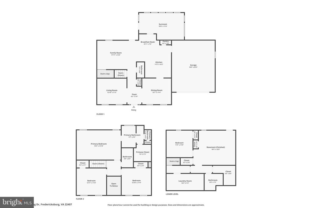 11212 PIEDMONT LANDING DR, FREDERICKSBURG, Virginia 22407, 4 Bedrooms Bedrooms, ,3 BathroomsBathrooms,Residential,11212 PIEDMONT LANDING DR,VASP2040458 MLS # VASP2040458