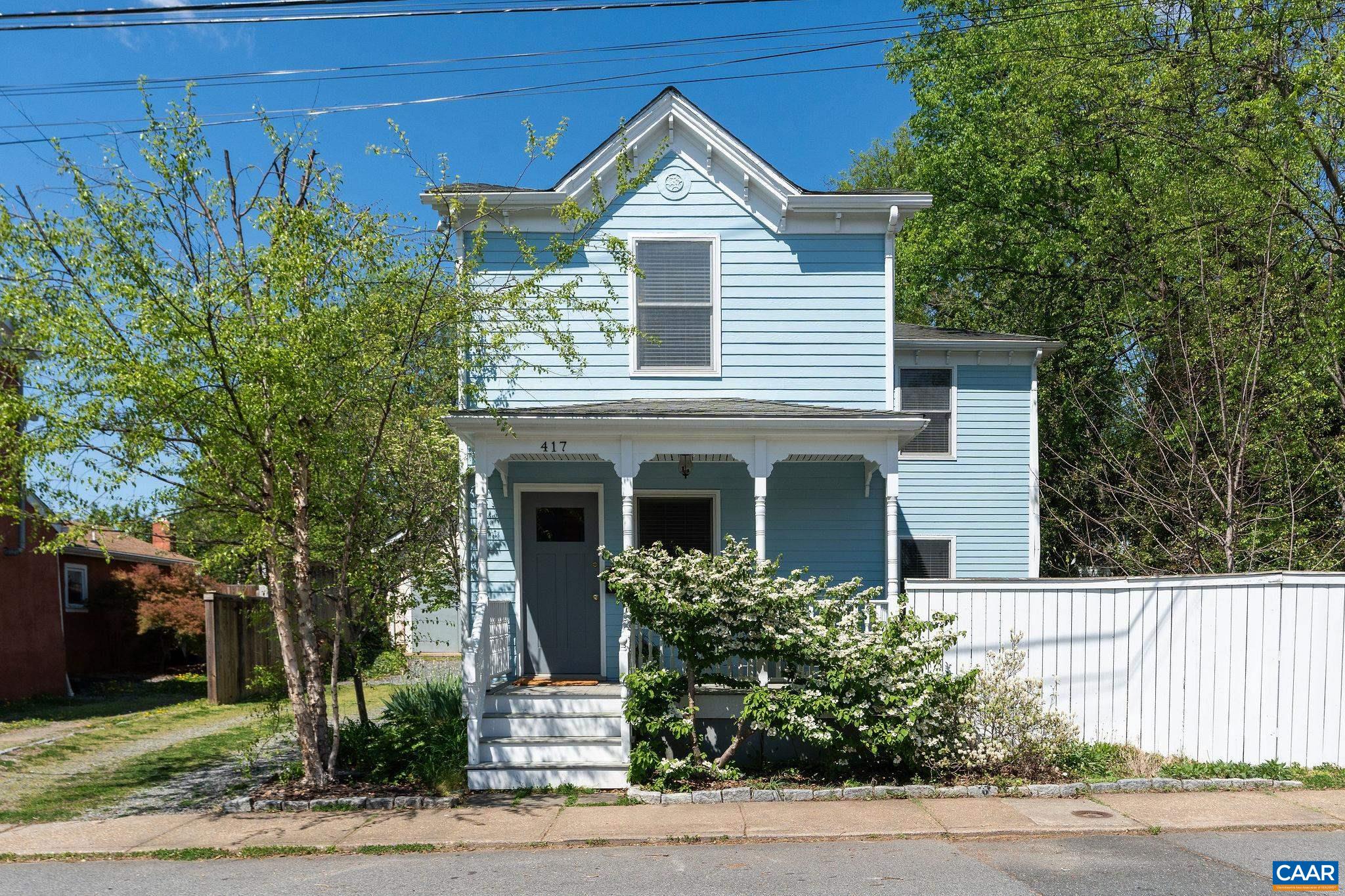 417 9TH ST, CHARLOTTESVILLE, Virginia 22903, 3 Bedrooms Bedrooms, ,2 BathroomsBathrooms,Residential,417 9TH ST,675508 MLS # 675508