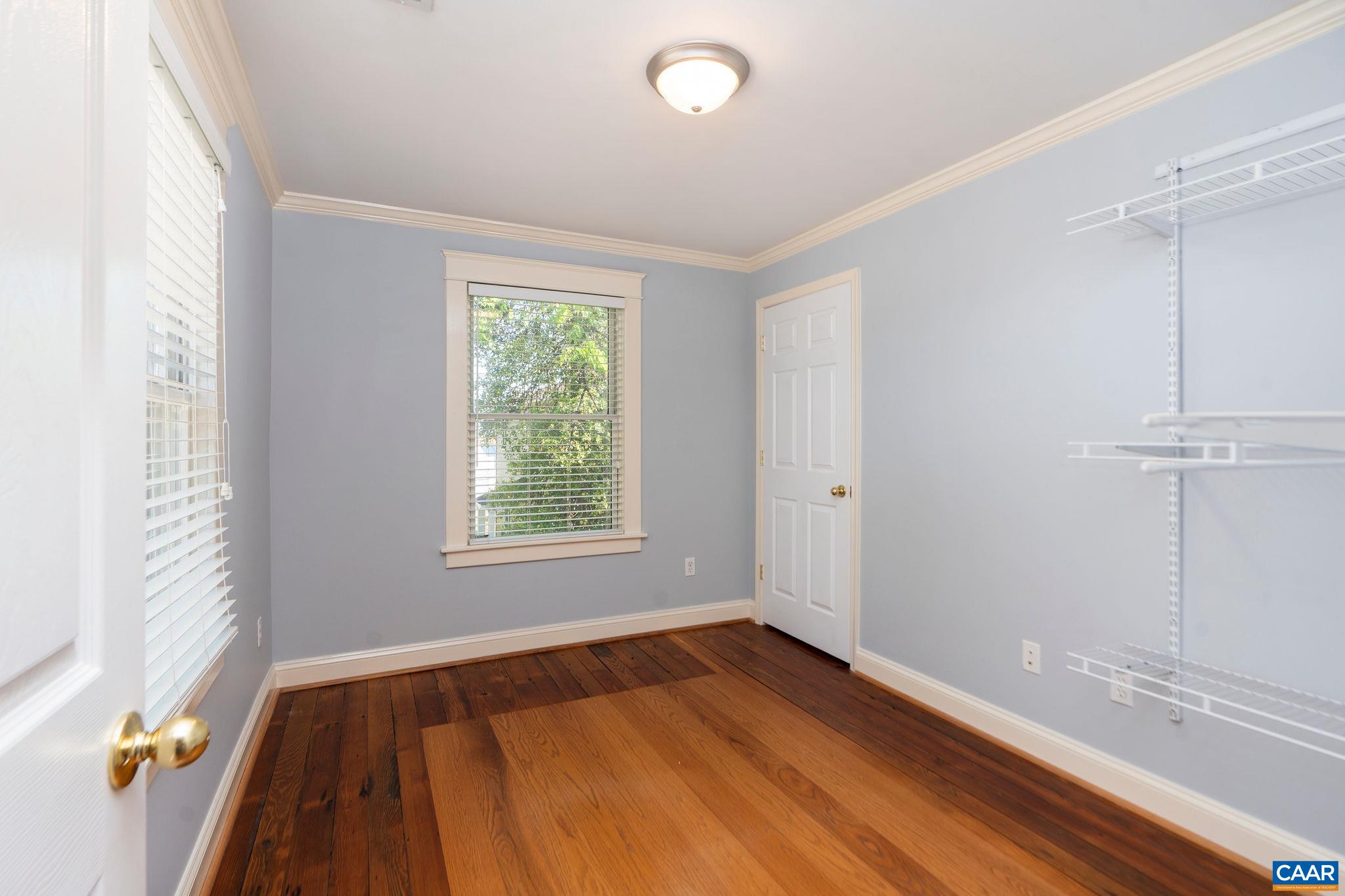 Office space, nursery or enormous second closet!