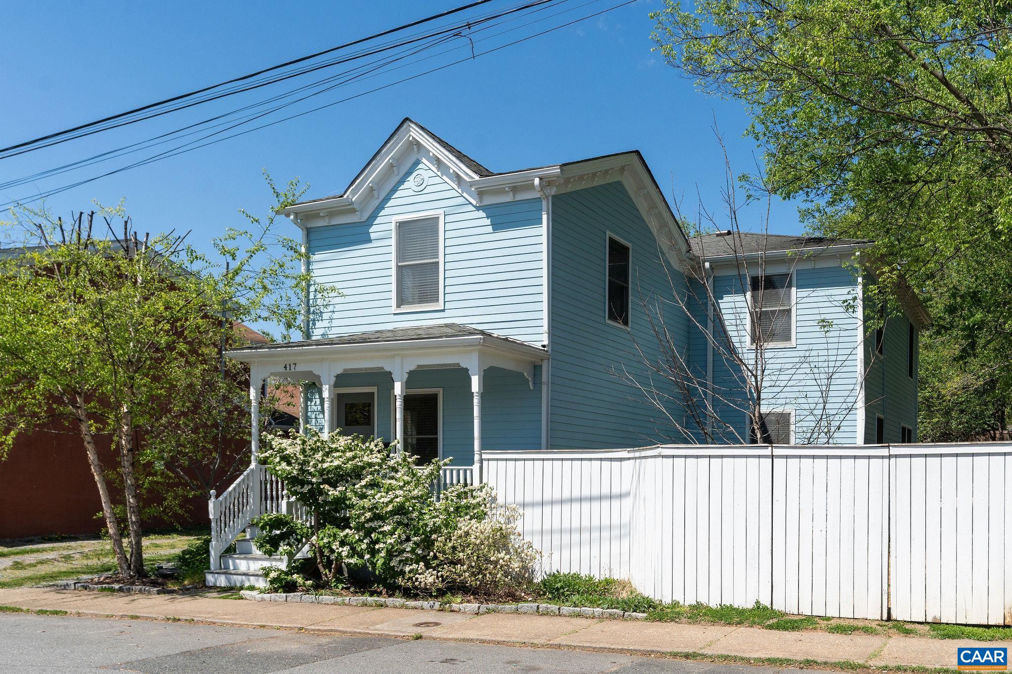 417 9TH ST, CHARLOTTESVILLE, Virginia 22903, 3 Bedrooms Bedrooms, ,2 BathroomsBathrooms,Residential,417 9TH ST,675508 MLS # 675508