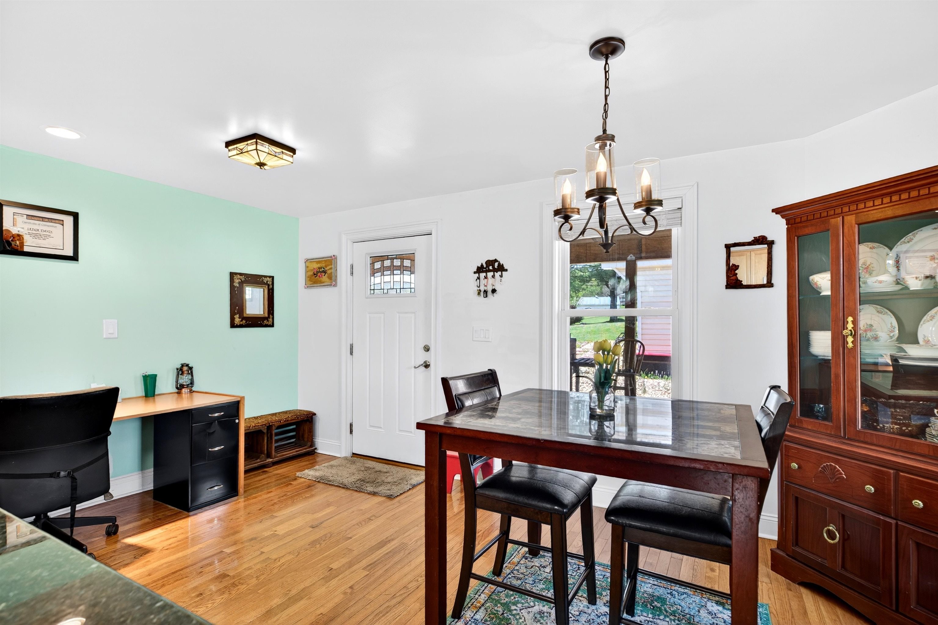 Inviting eat-in kitchen and dining space designed for connection, conversation, and everyday living.