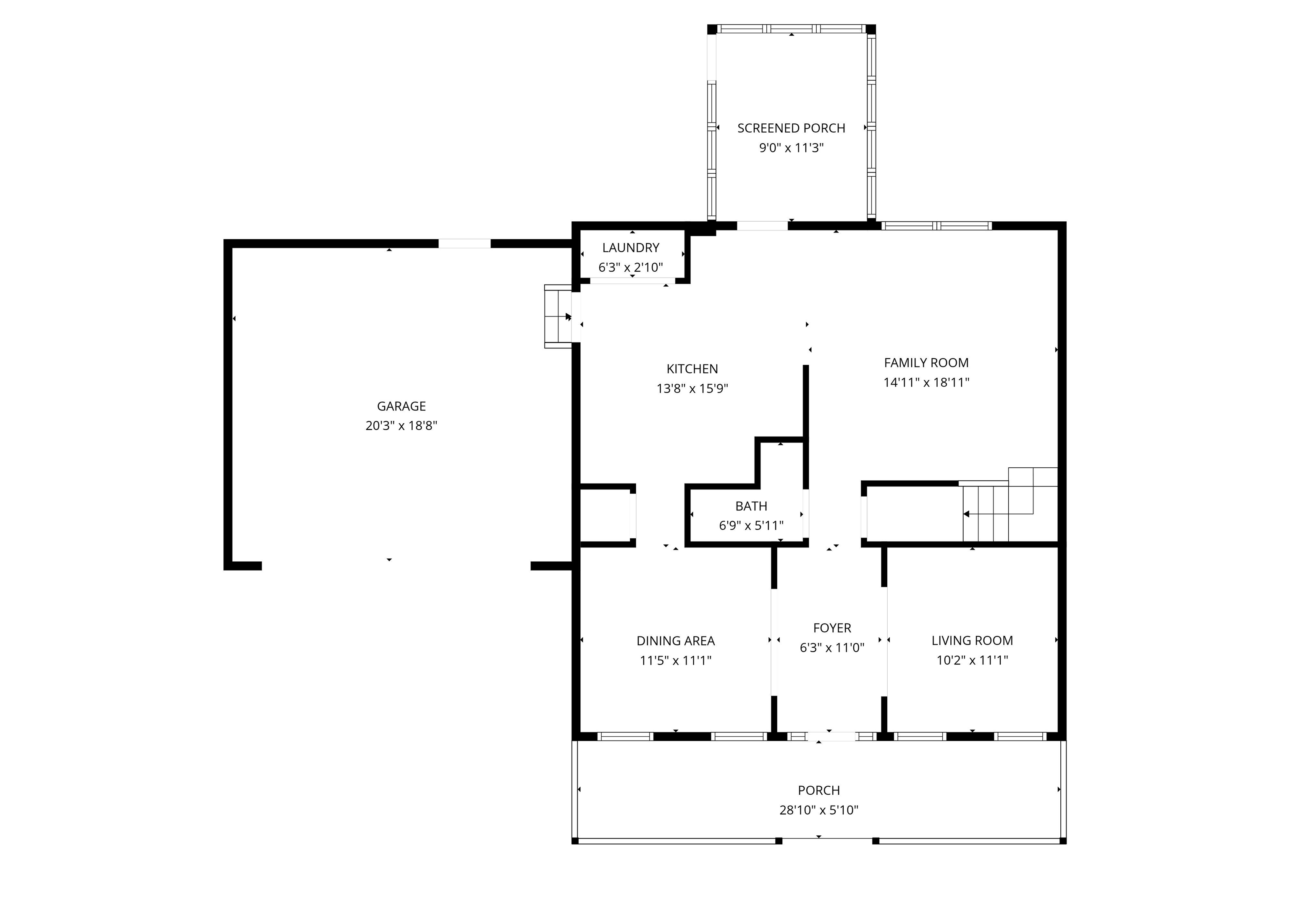 97 LAUREL OAK LN, GROTTOES, Virginia 24441, 3 Bedrooms Bedrooms, ,2 BathroomsBathrooms,Residential,97 LAUREL OAK LN,675607 MLS # 675607