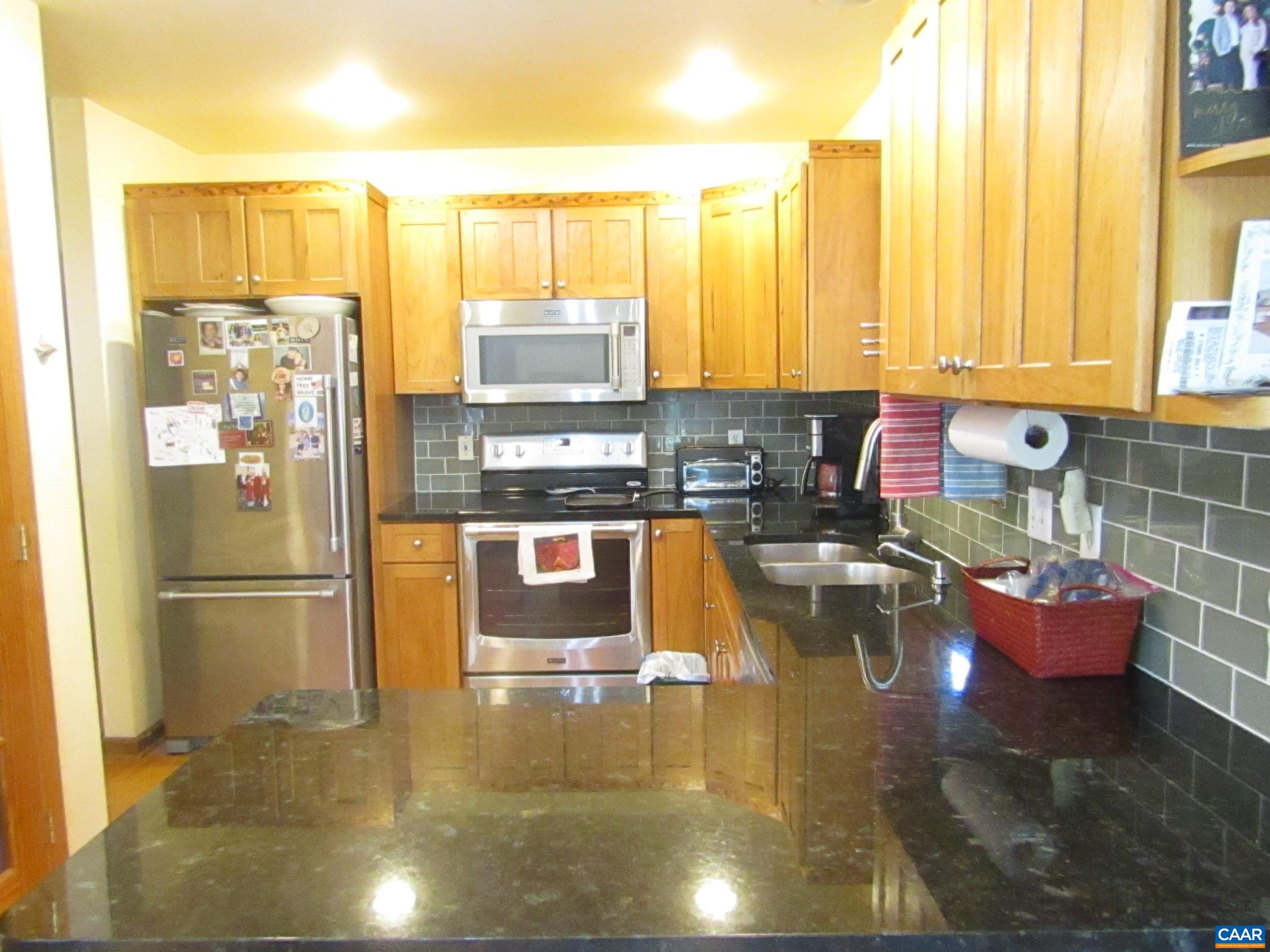 Incredible kitchen with state of the art Maytag appliances.