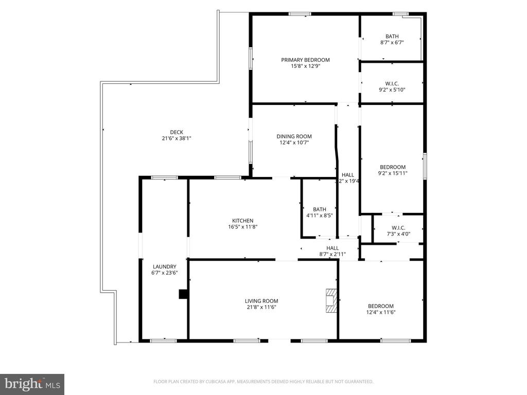 15366 BLACK HILL RD, RIXEYVILLE, Virginia 22737, 3 Bedrooms Bedrooms, ,2 BathroomsBathrooms,Residential,15366 BLACK HILL RD,VACU2012266 MLS # VACU2012266