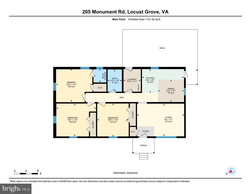 205 MONUMENT RD, LOCUST GROVE, Virginia 22508, 3 Bedrooms Bedrooms, ,1 BathroomBathrooms,Residential,205 MONUMENT RD,VAOR2013786 MLS # VAOR2013786