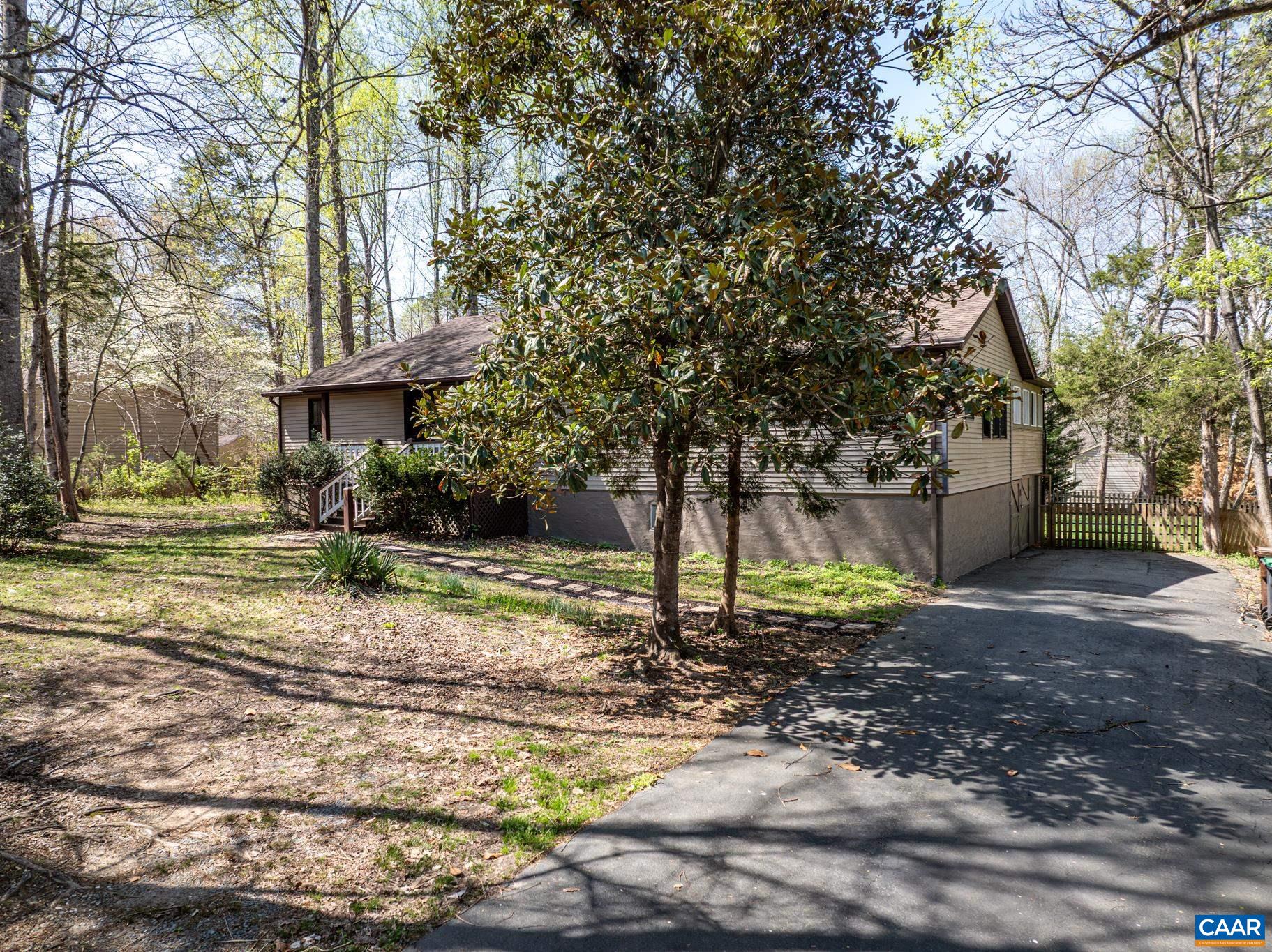 Discover this hidden gem nestled in a tranquil, wooded setting. The charming exterior is deceiving—the house is much larger inside than it appears! Enjoy the peaceful, private driveway leading to your perfect retreat. Discover this hidden gem nestled in a tranquil, wooded setting. The charming exterior is deceiving—the house is much larger inside than it appears! Enjoy the peaceful, private driveway leading to your perfect retreat.