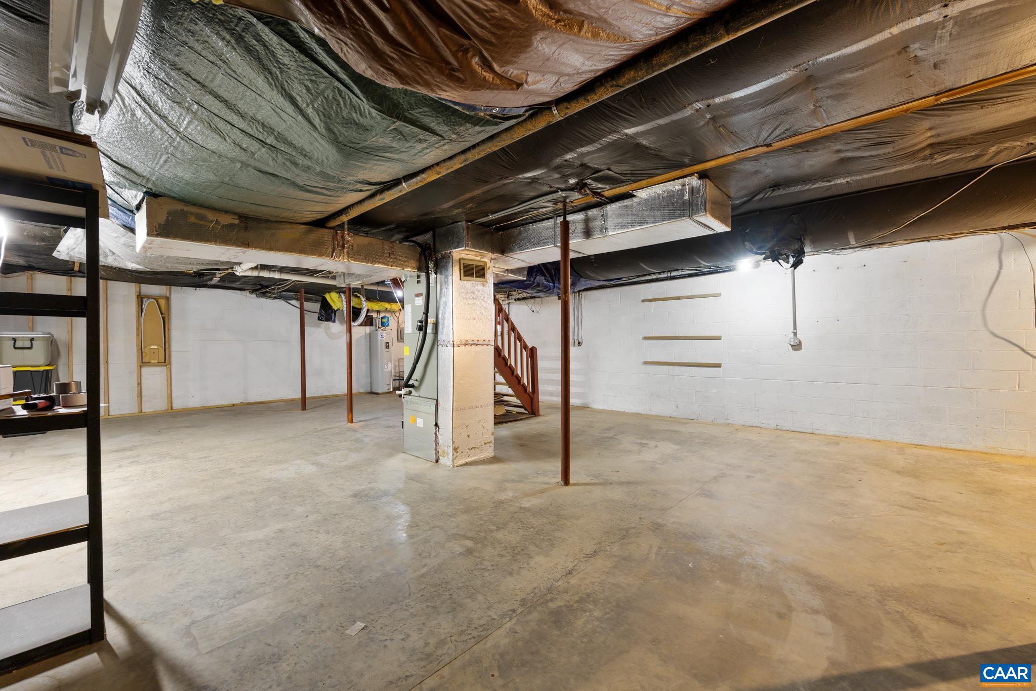 There's also a laundry hookup option in bedroom 3 upstairs. There's also a laundry hookup option in bedroom 3 upstairs.