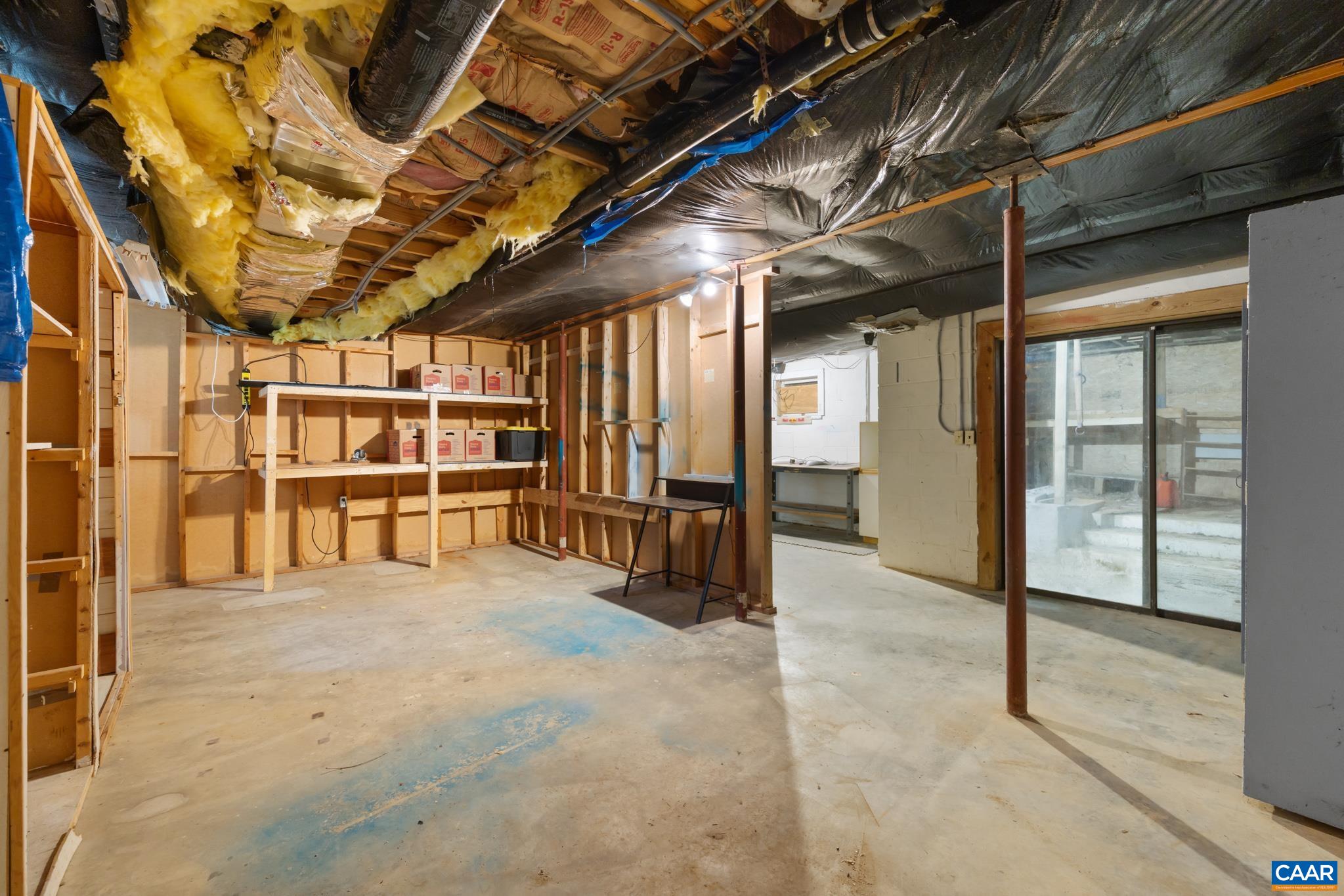 There's also a fun home under the sunroom for a playful cat or rabbit. There's also a fun home under the sunroom for a playful cat or rabbit.