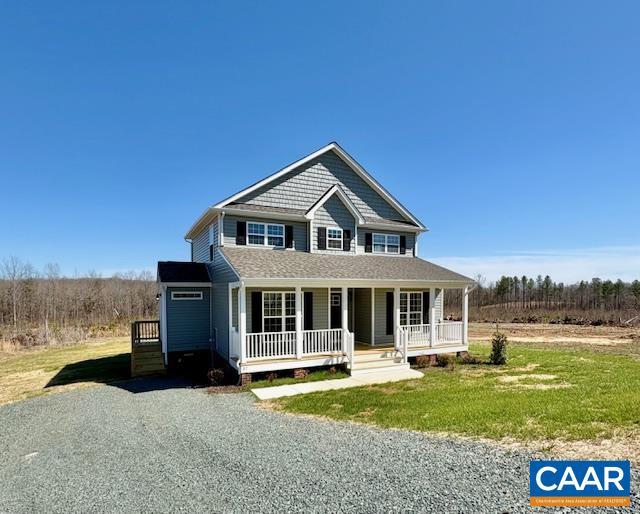 Lot 4 RISING SUN RD, PALMYRA, Virginia 22963, 4 Bedrooms Bedrooms, ,2 BathroomsBathrooms,Residential,Scott 4-The Avery,Lot 4 RISING SUN RD,675646 MLS # 675646