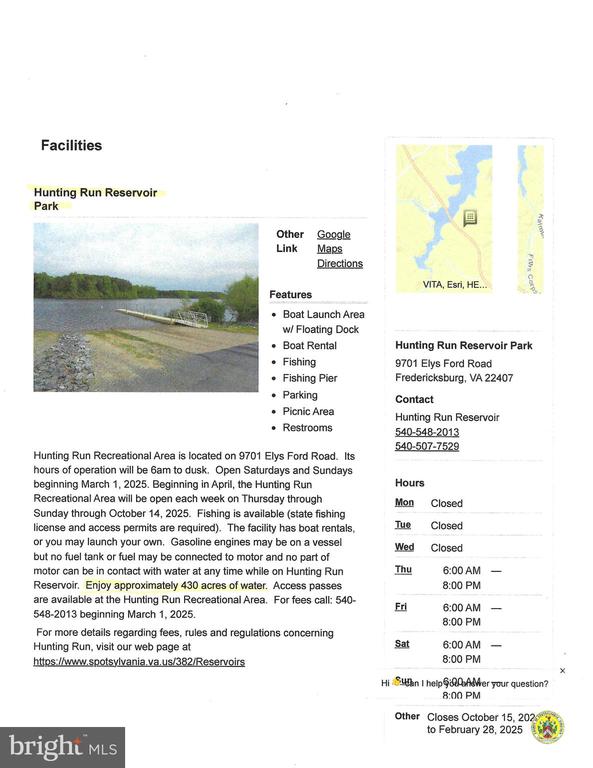 14409 SPOTSWOOD FURNACE RD, FREDERICKSBURG, Virginia 22407, ,Land,14409 SPOTSWOOD FURNACE RD,VASP2037596 MLS # VASP2037596