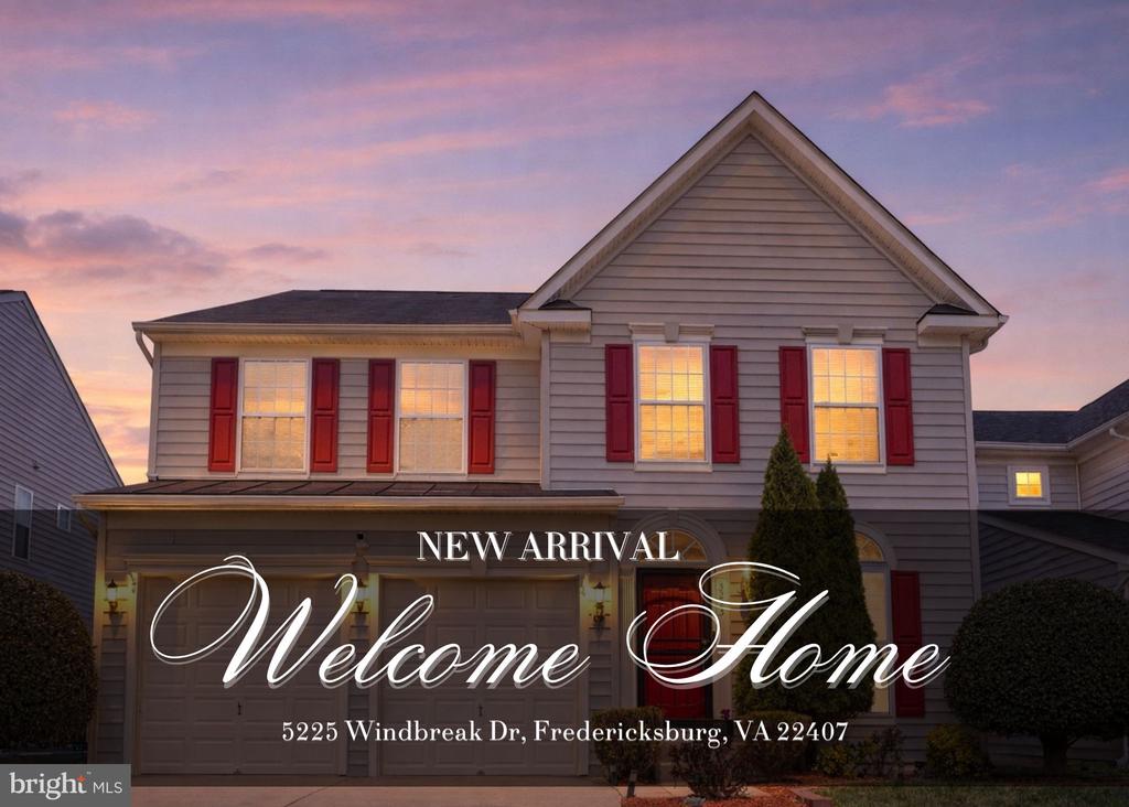5225 WINDBREAK DR, FREDERICKSBURG, Virginia 22407, 4 Bedrooms Bedrooms, ,3 BathroomsBathrooms,Residential,5225 WINDBREAK DR,VASP2040612 MLS # VASP2040612