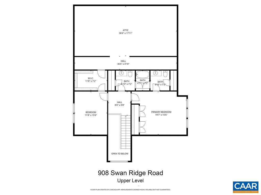 908 SWAN RIDGE RD, CHARLOTTESVILLE, Virginia 22903, 3 Bedrooms Bedrooms, ,2 BathroomsBathrooms,Residential,908 SWAN RIDGE RD,675639 MLS # 675639