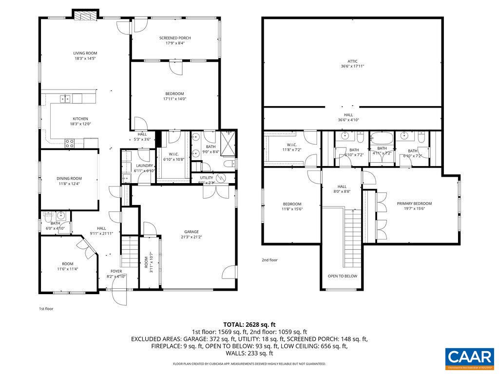 908 SWAN RIDGE RD, CHARLOTTESVILLE, Virginia 22903, 3 Bedrooms Bedrooms, ,2 BathroomsBathrooms,Residential,908 SWAN RIDGE RD,675639 MLS # 675639