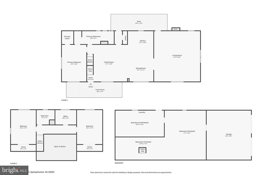 13507 BLACK MEADOW RD, SPOTSYLVANIA, Virginia 22553, 4 Bedrooms Bedrooms, ,2 BathroomsBathrooms,Residential,13507 BLACK MEADOW RD,VASP2040640 MLS # VASP2040640