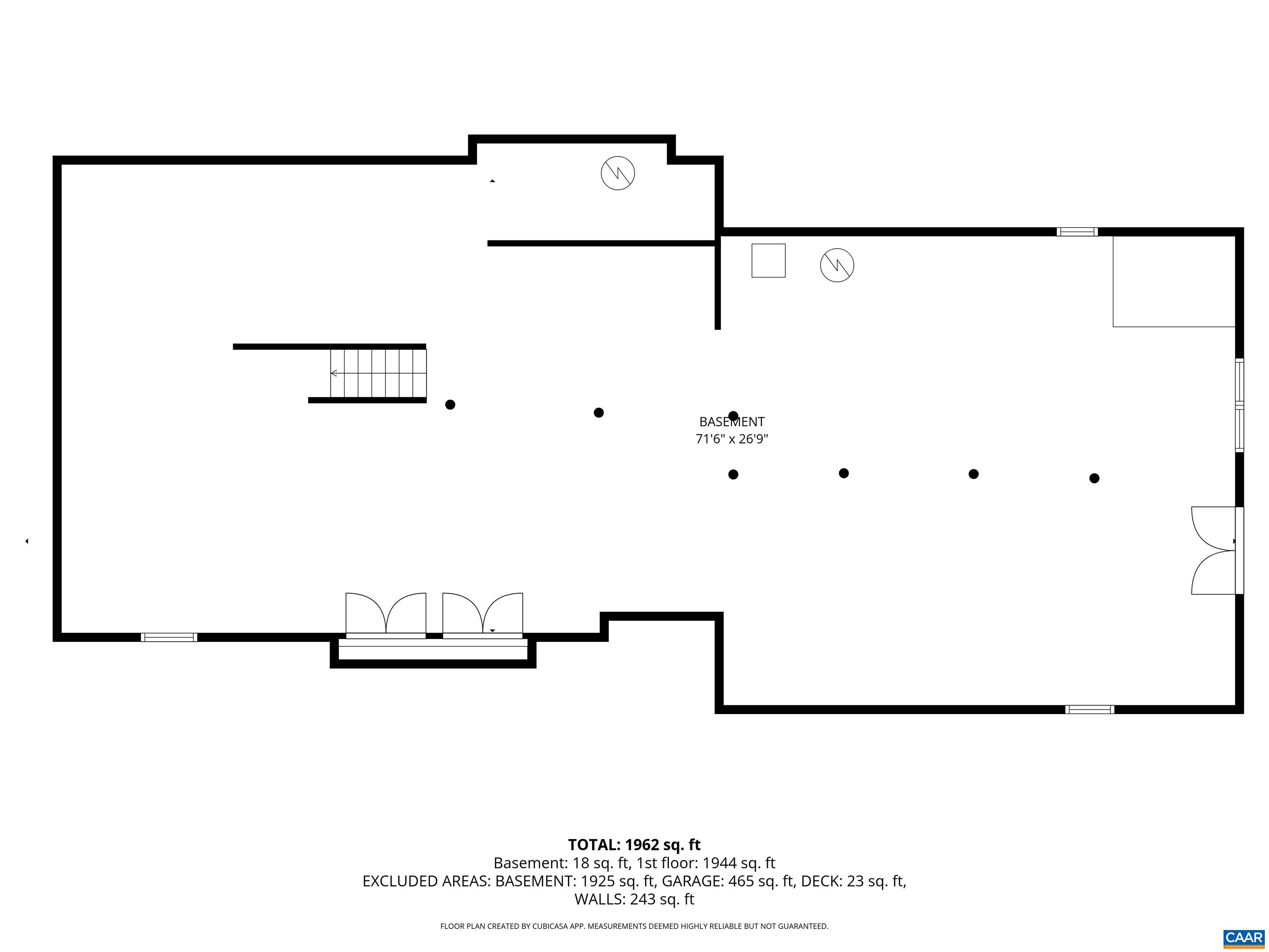 10694 ROCKFISH VALLEY HWY, AFTON, Virginia 22920, 3 Bedrooms Bedrooms, ,2 BathroomsBathrooms,Residential,10694 ROCKFISH VALLEY HWY,675661 MLS # 675661