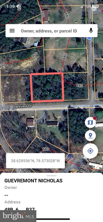 PARK VIEW DR, LURAY, Virginia 22835, ,Land,PARK VIEW DR,VAPA2004378 MLS # VAPA2004378